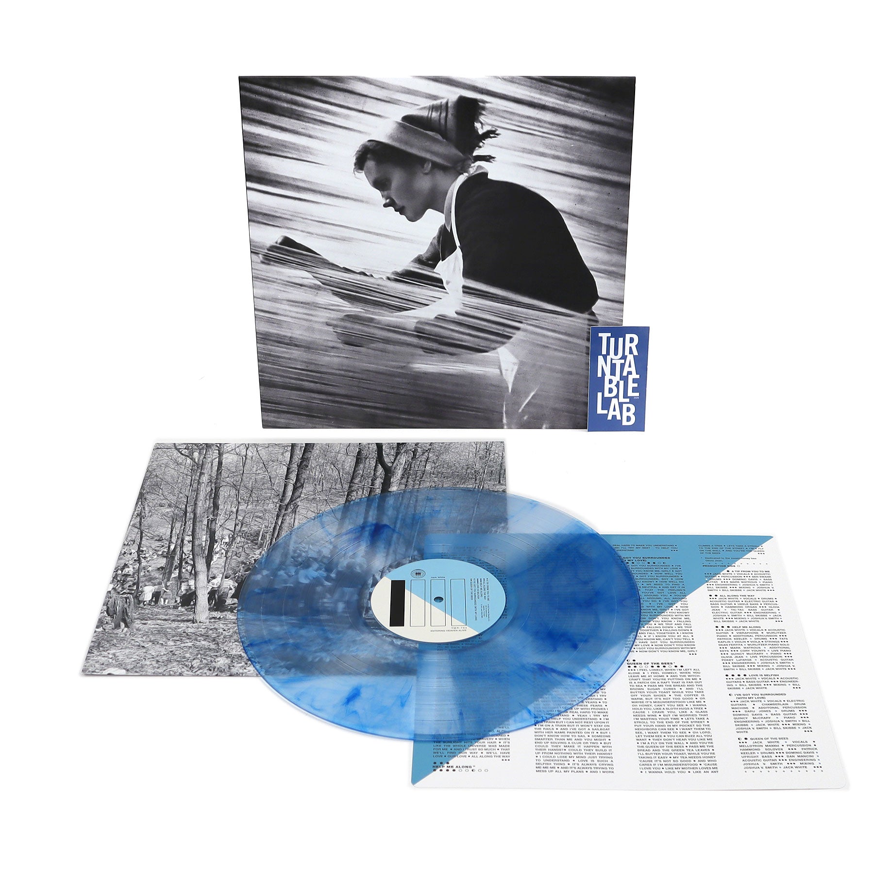 Jack White's Indie Exclusive 'Entering Heaven Alive' Colored Vinyl LP - Limited Edition!