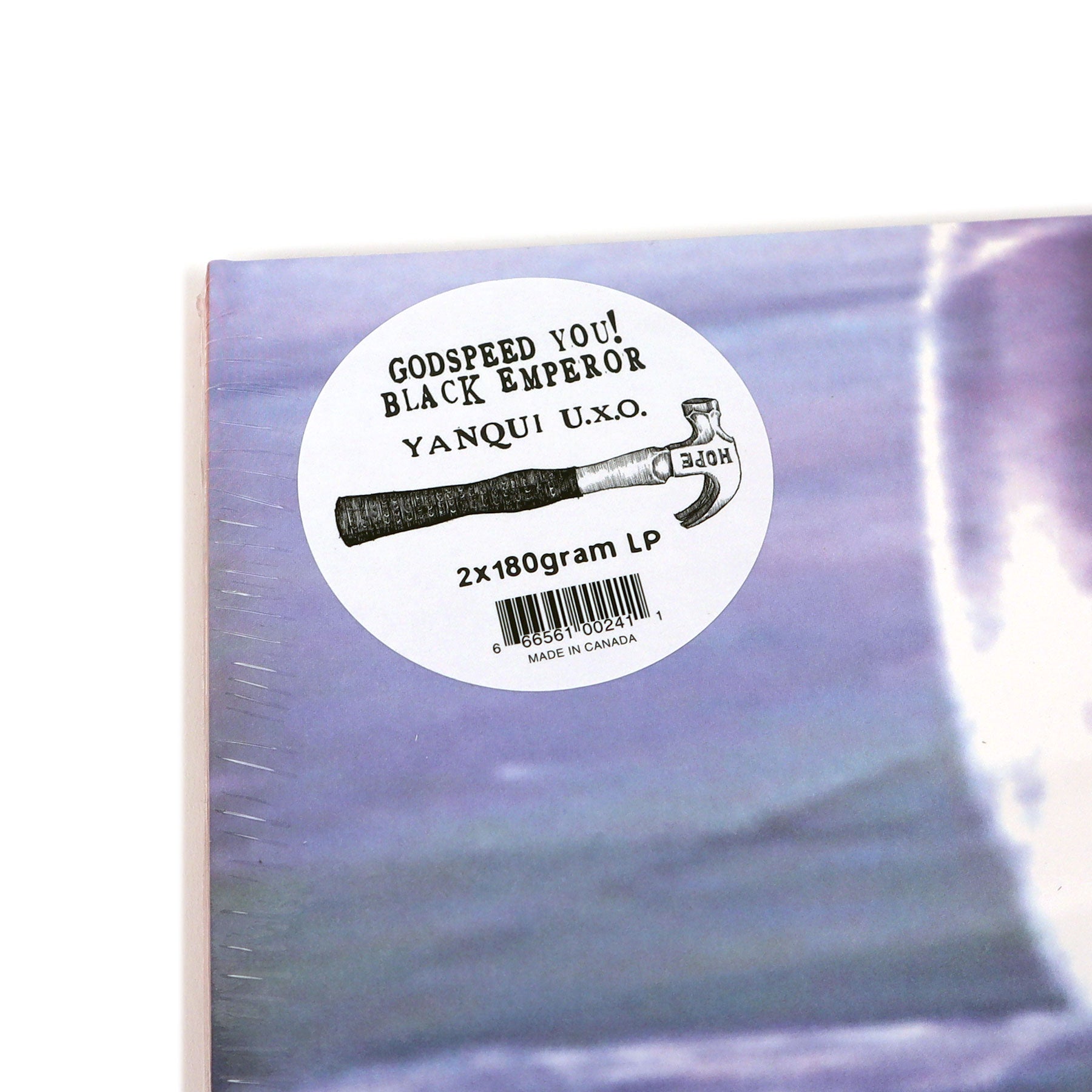 Godspeed You! Black Emperor - Yanqui U.X.O. 180g Double Vinyl 2LP