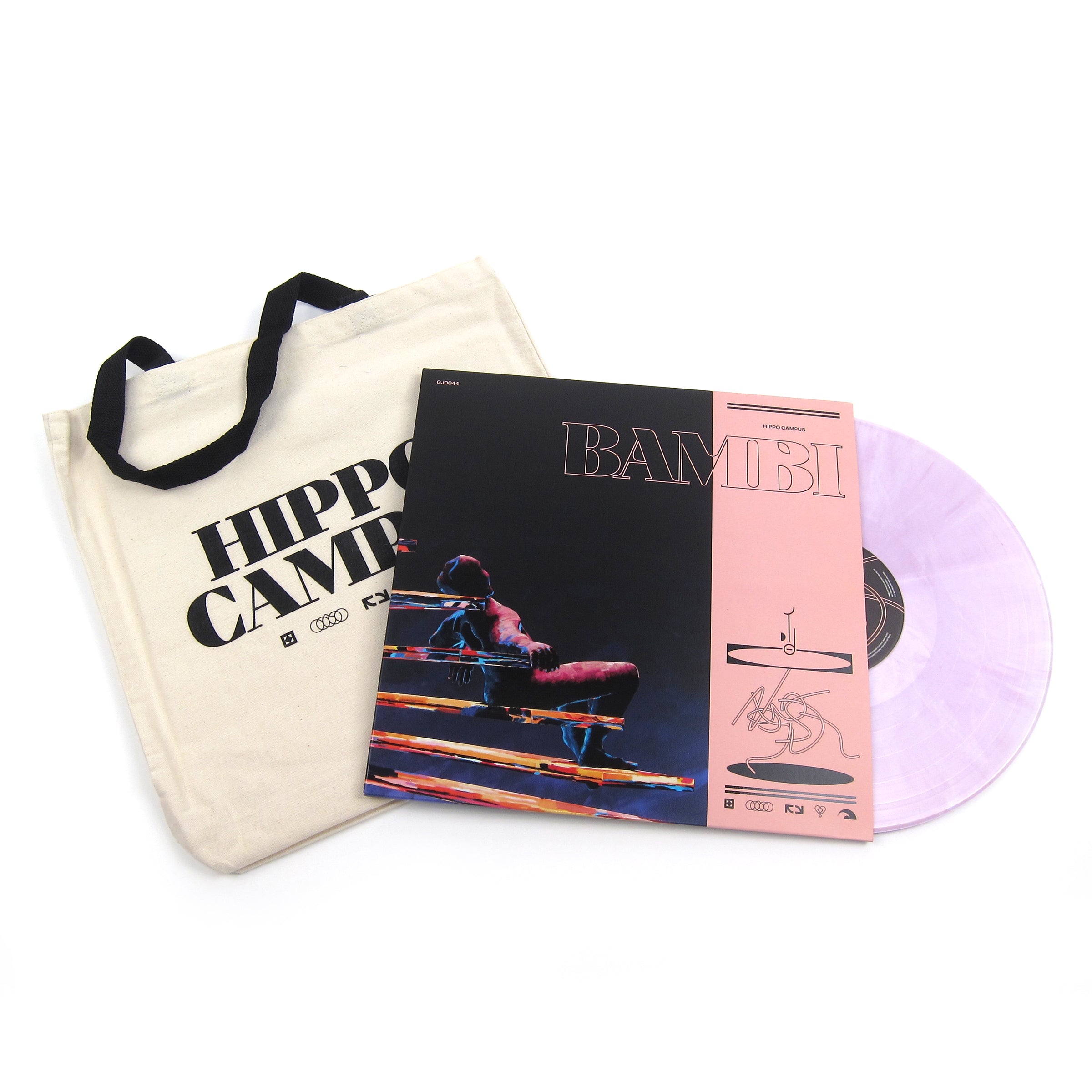 Hippo Campus: Bambi Indie Exclusive Vinyl LP with Free Tote Bag