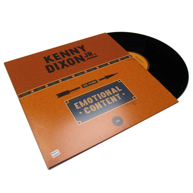 Hot! Kenny Dixon Jr.'s Emotional Content (Terrence Parker Remix) 12 - A Detroit House Gem