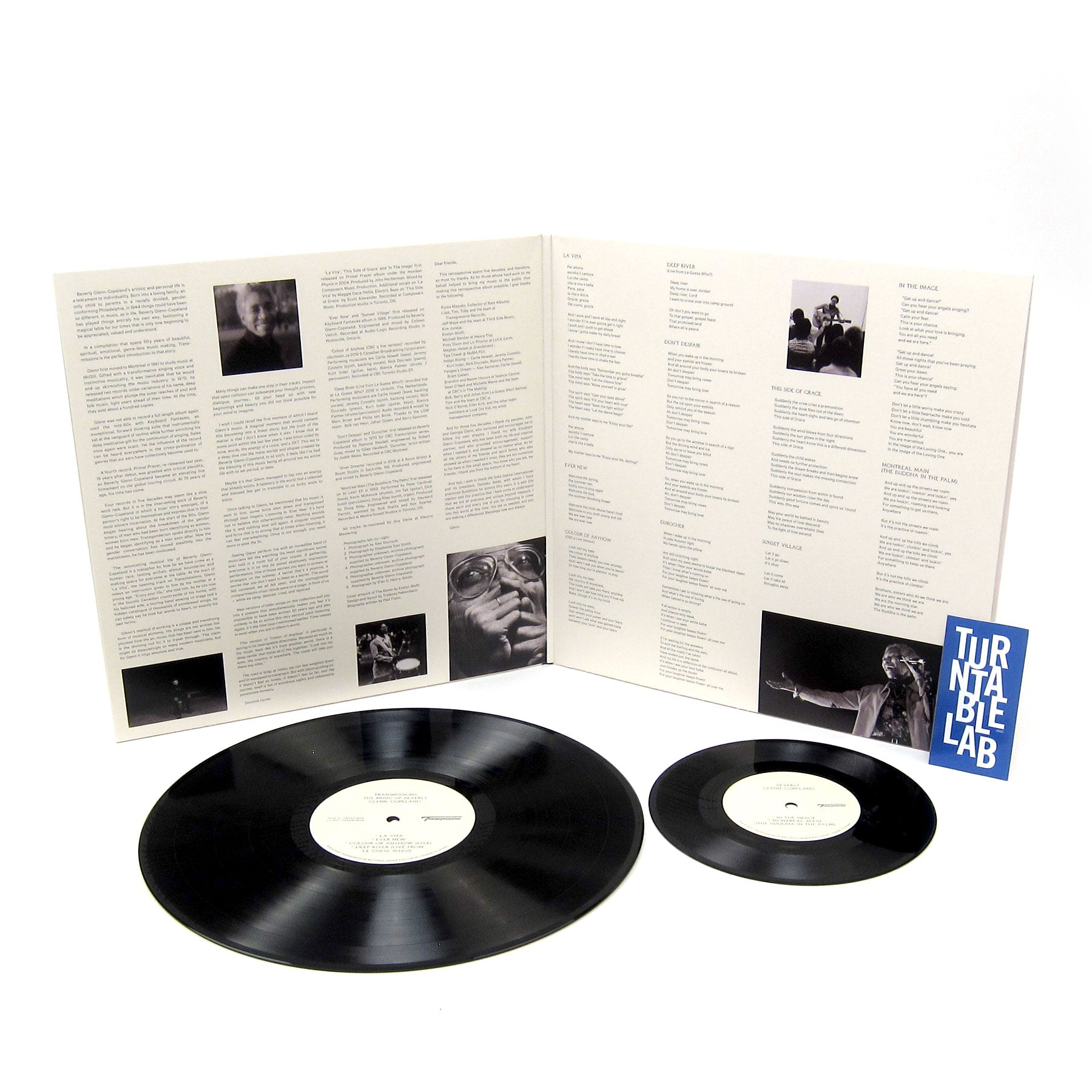 Beverly Glenn - Copeland: Transmissions Vinyl LP+7 - Limited Edition