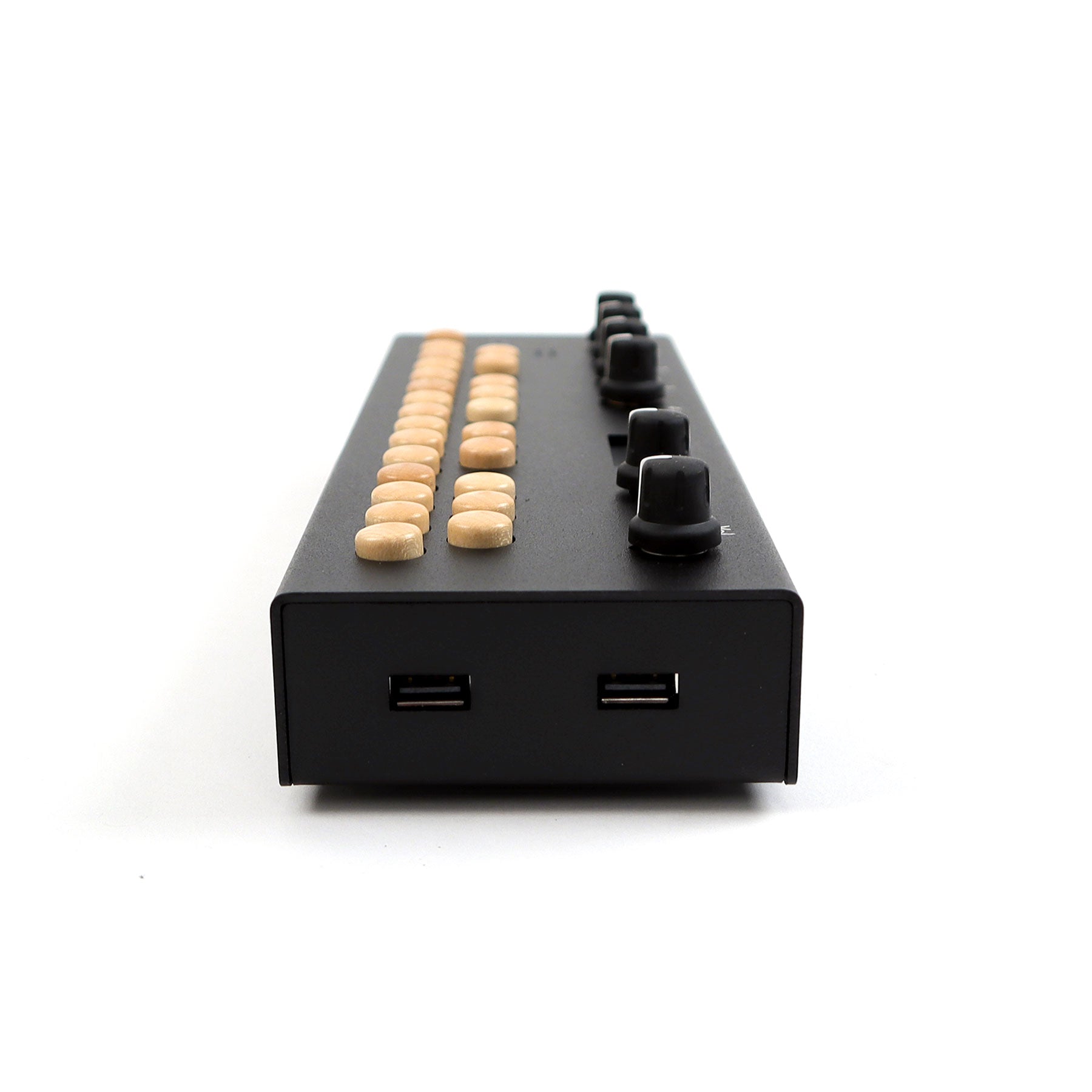 Critter & Guitari Organelle S Black Synthesizer: A Compact and Powerful Sound Machine