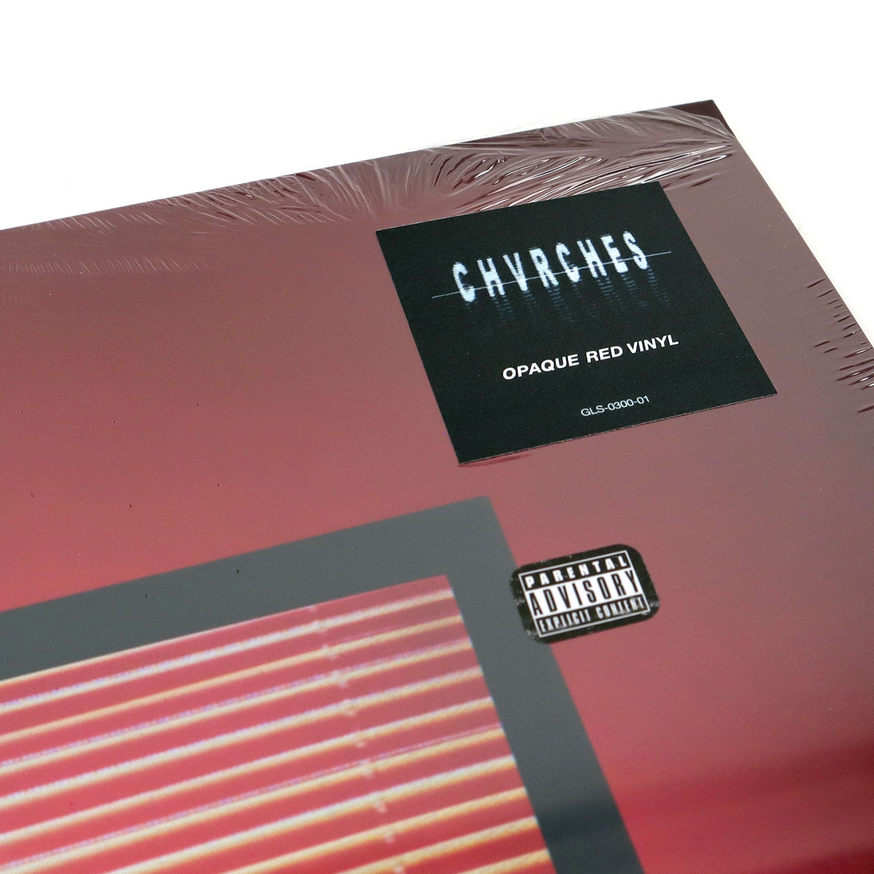Hot Deal! Chvrches' Fourth Studio Album - Screen Violence Indie Exclusive Red Vinyl LP