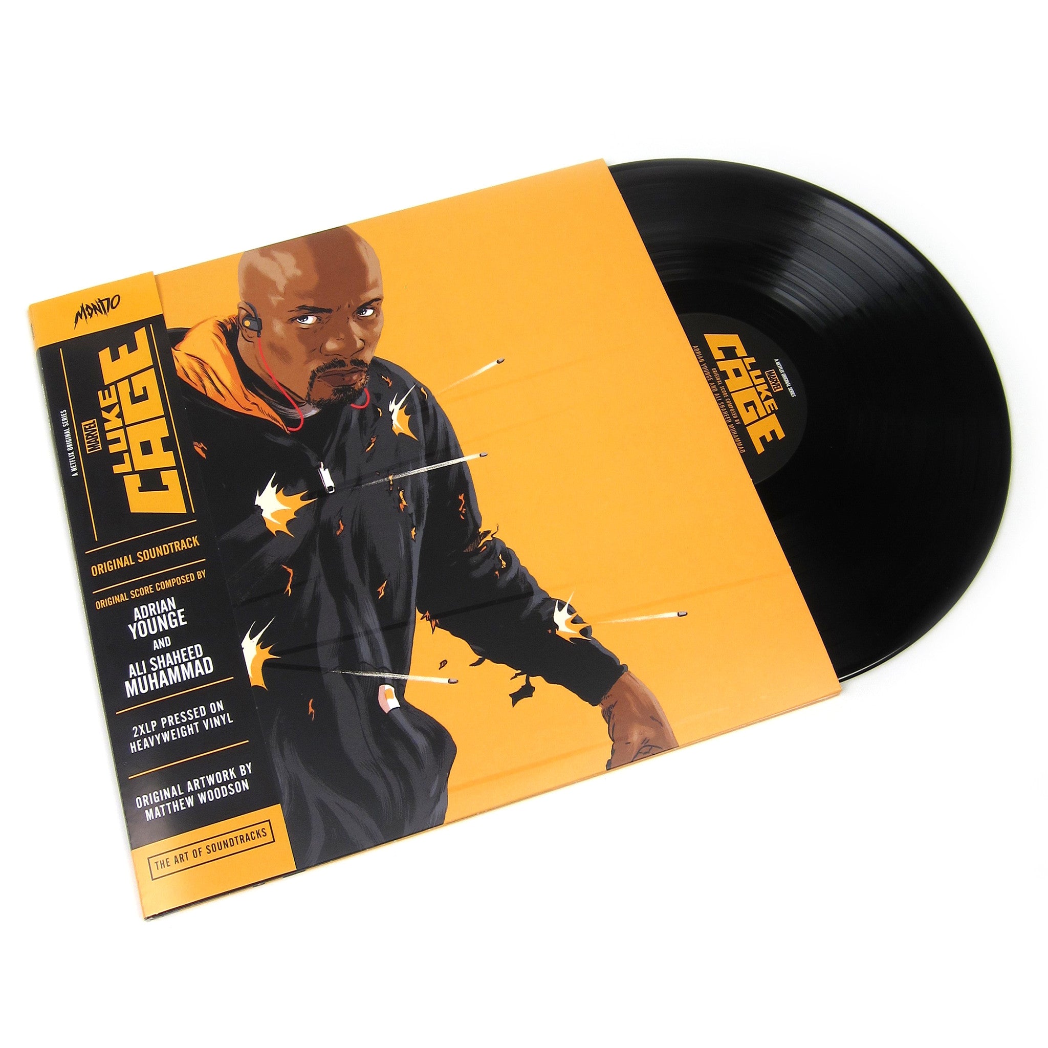 Hot Deal! Adrian Younge & Ali Shaheed Muhammad's 180g Vinyl 2LP Luke Cage Soundtrack