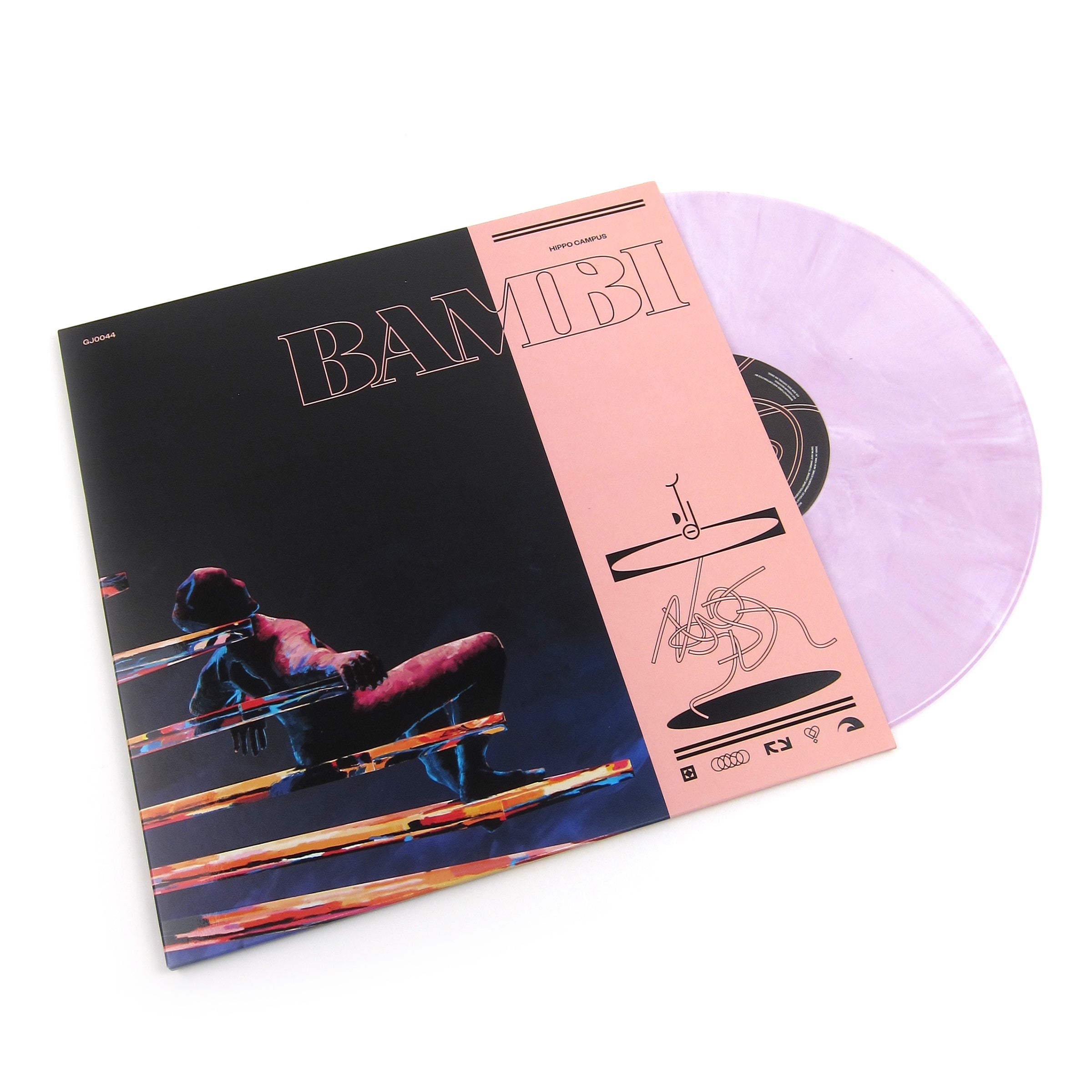 Hippo Campus: Bambi Indie Exclusive Vinyl LP with Free Tote Bag