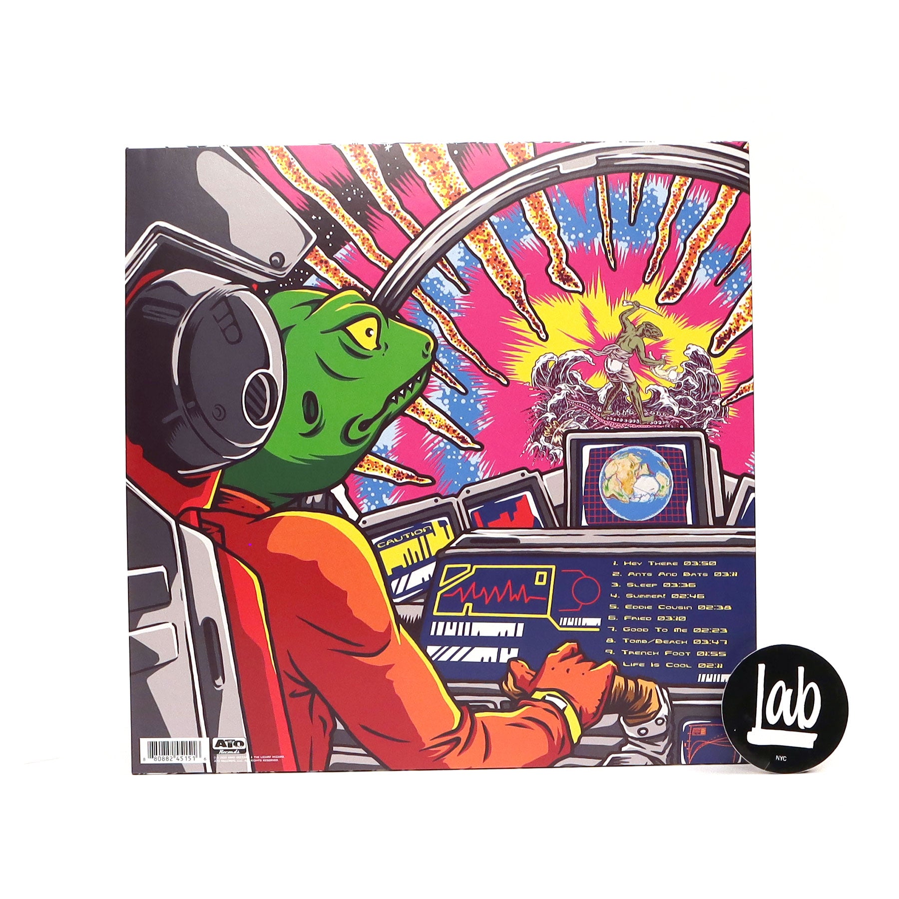 Limited Edition King Gizzard And The Lizard Wizard: Teenage Gizzard Colored Vinyl LP