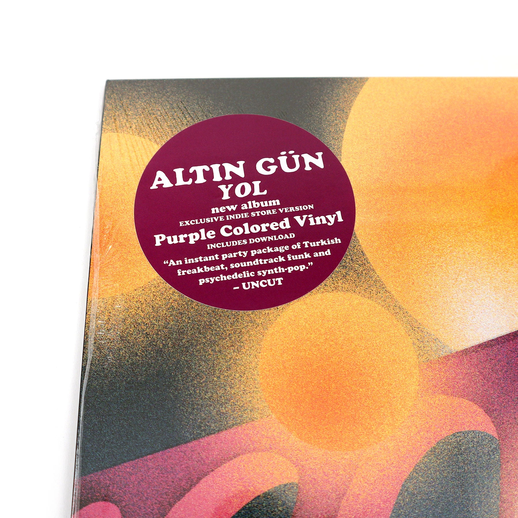 Altin Gun's 'Yol' Indie Exclusive Purple Colored Vinyl LP