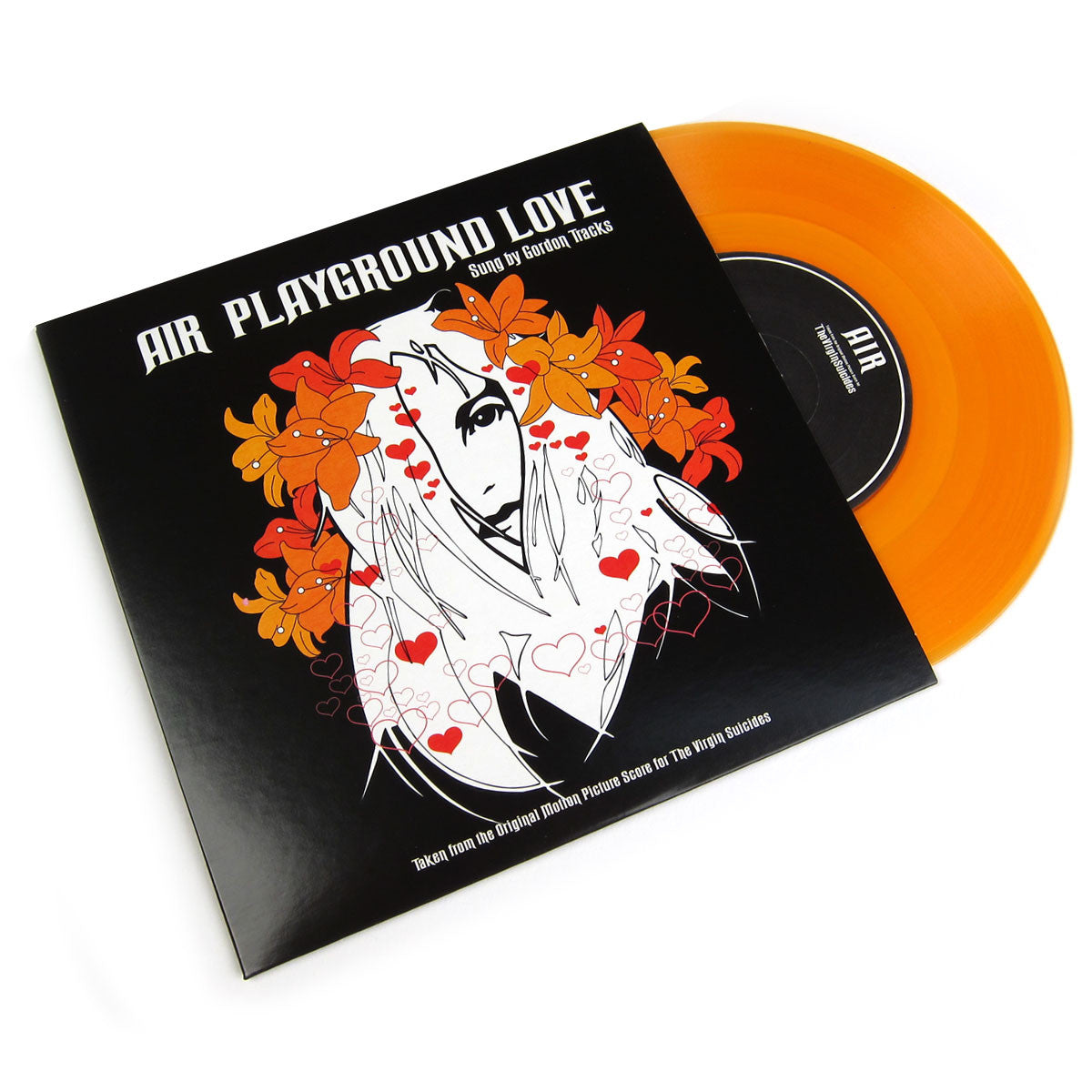 Air: Playground Love - Exclusive Colored Vinyl 7