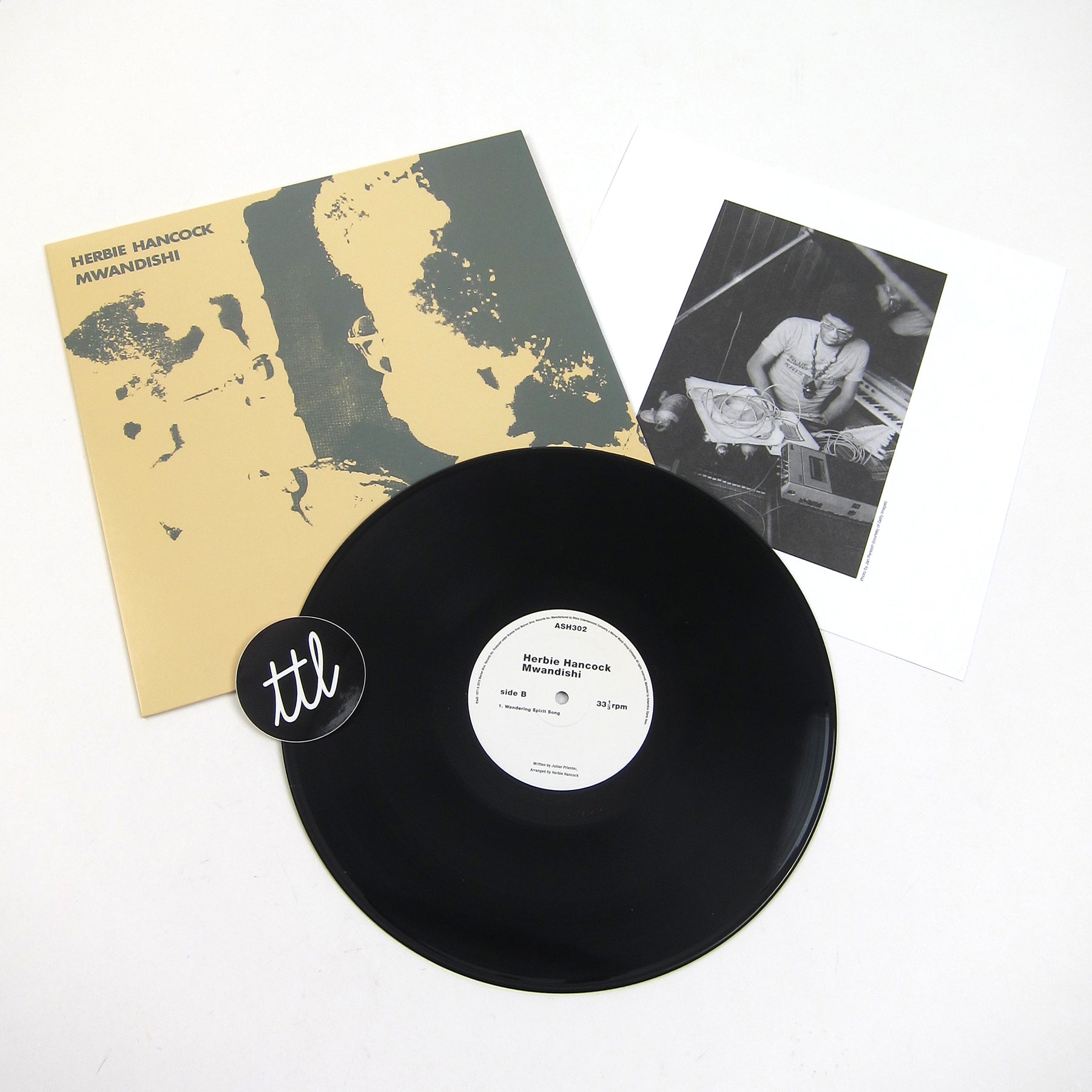 180g Audiophile Vinyl LP: Herbie Hancock's Mwandishi (1970)