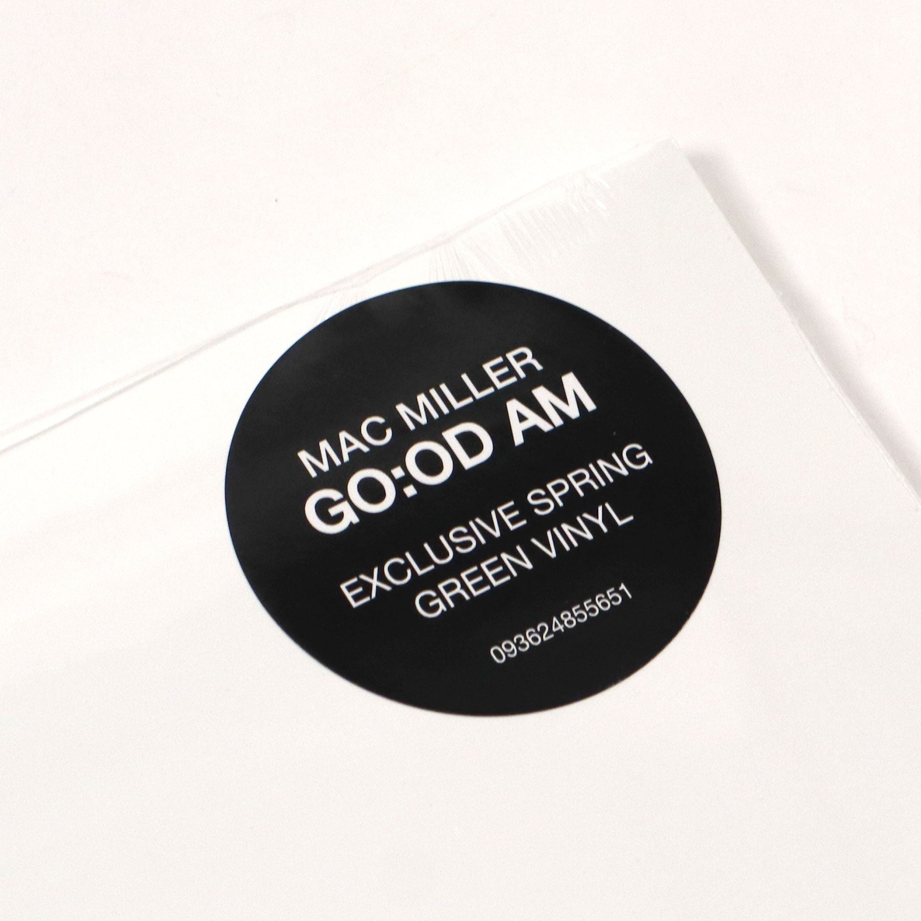 Limited Edition Indie Exclusive: Mac Miller's 'GO:OD AM' 2LP Colored Vinyl Record