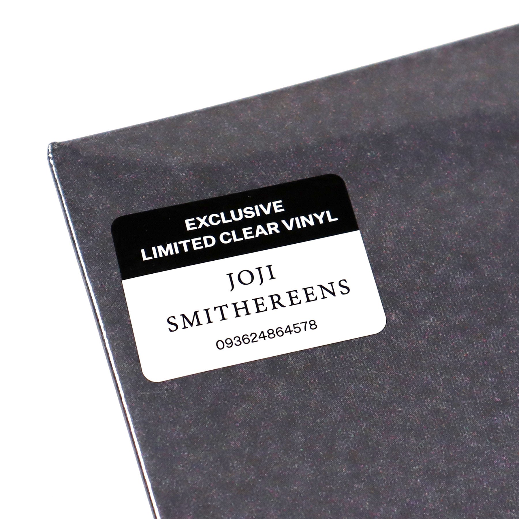 Limited Edition Indie Exclusive: Joji's Smithereens Vinyl LP in Colored Clear Vinyl