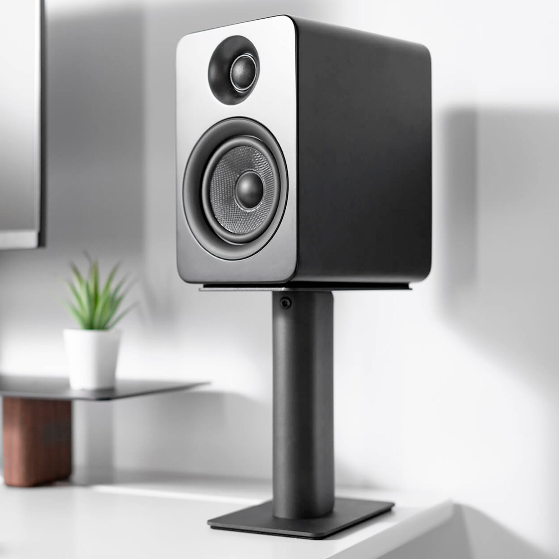 Hot Deal: Kanto SP9 Desktop Speaker Stands for YU2/YU4 - 9 Inches Tall, Black Pair