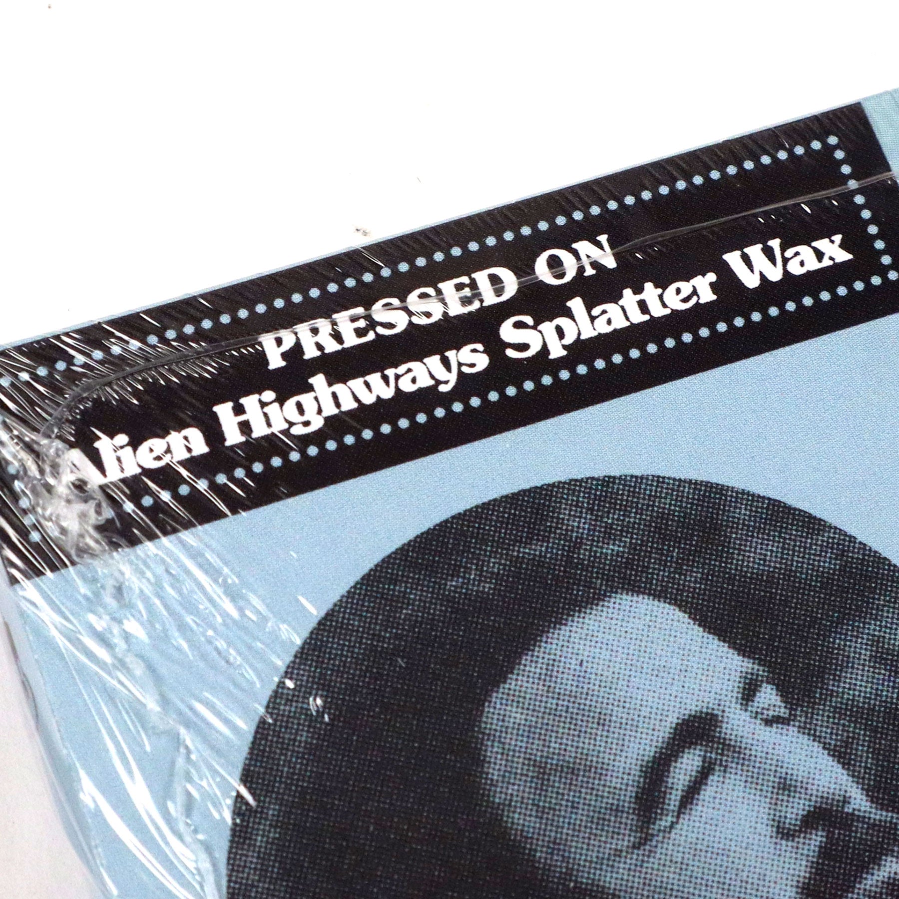 Hot! Jim Sullivan's U.F.O. on Blue Splatter Vinyl LP