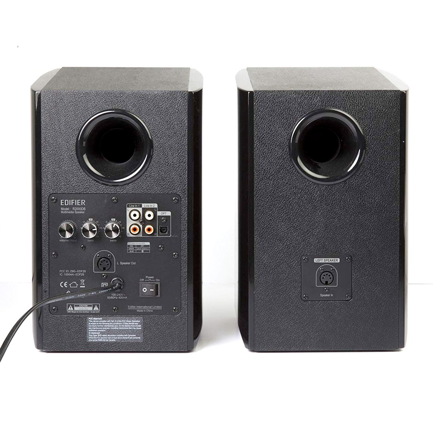 Edifier R2000DB Bluetooth Powered Speakers - Wood Brown | Great Deal