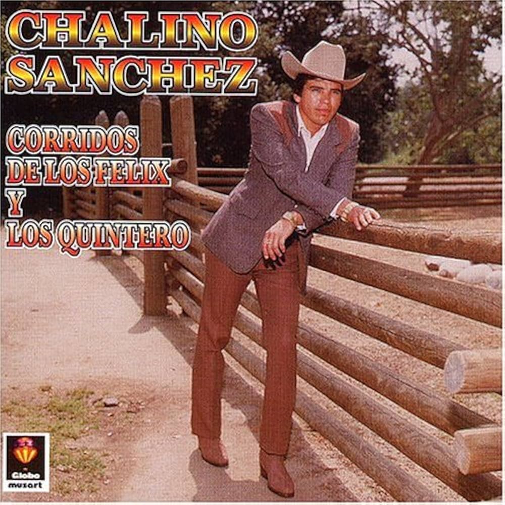 Chalino Sanchez: Corridos of Los Felix and Los Quintero on Colored Vinyl LP