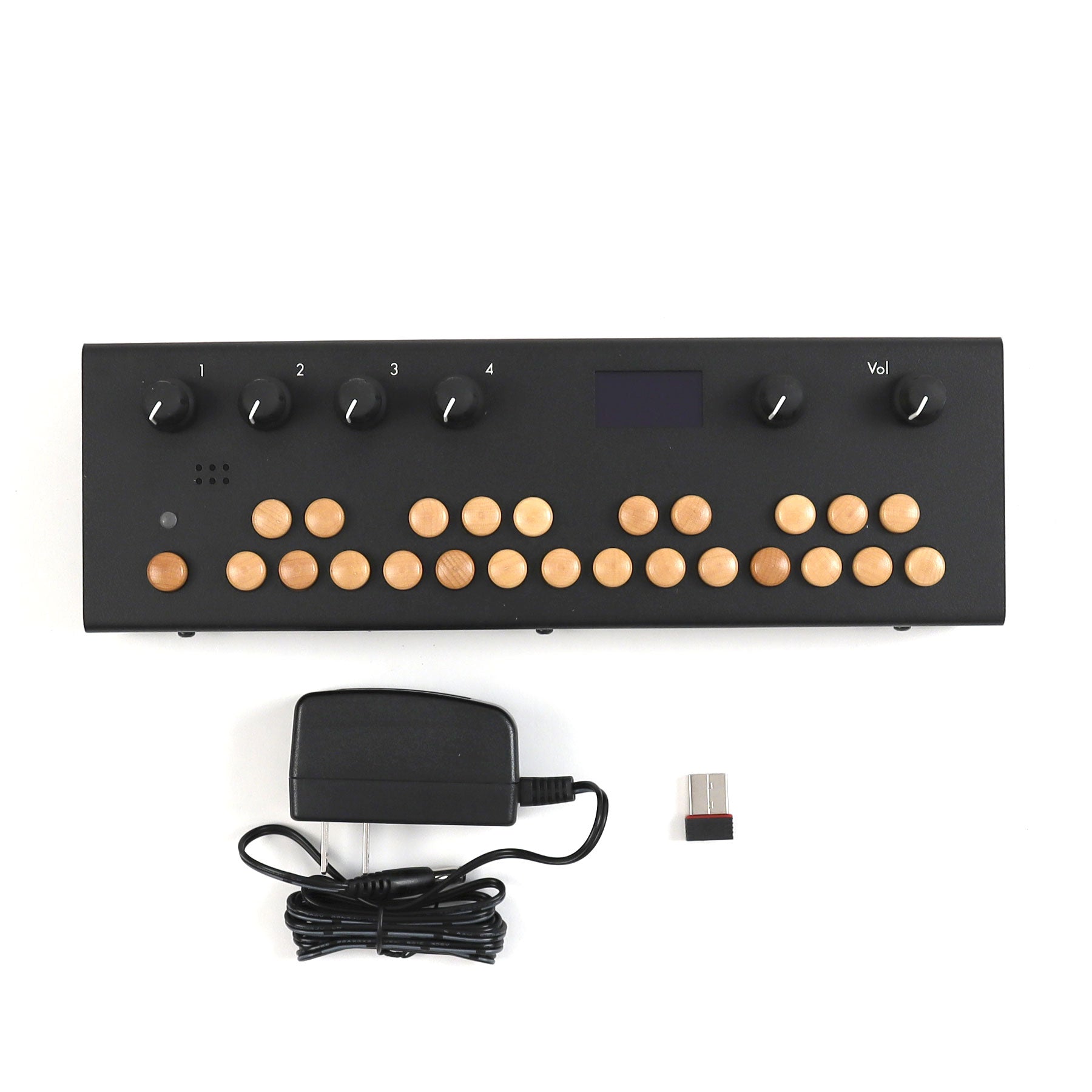 Critter & Guitari Organelle S Black Synthesizer: A Compact and Powerful Sound Machine