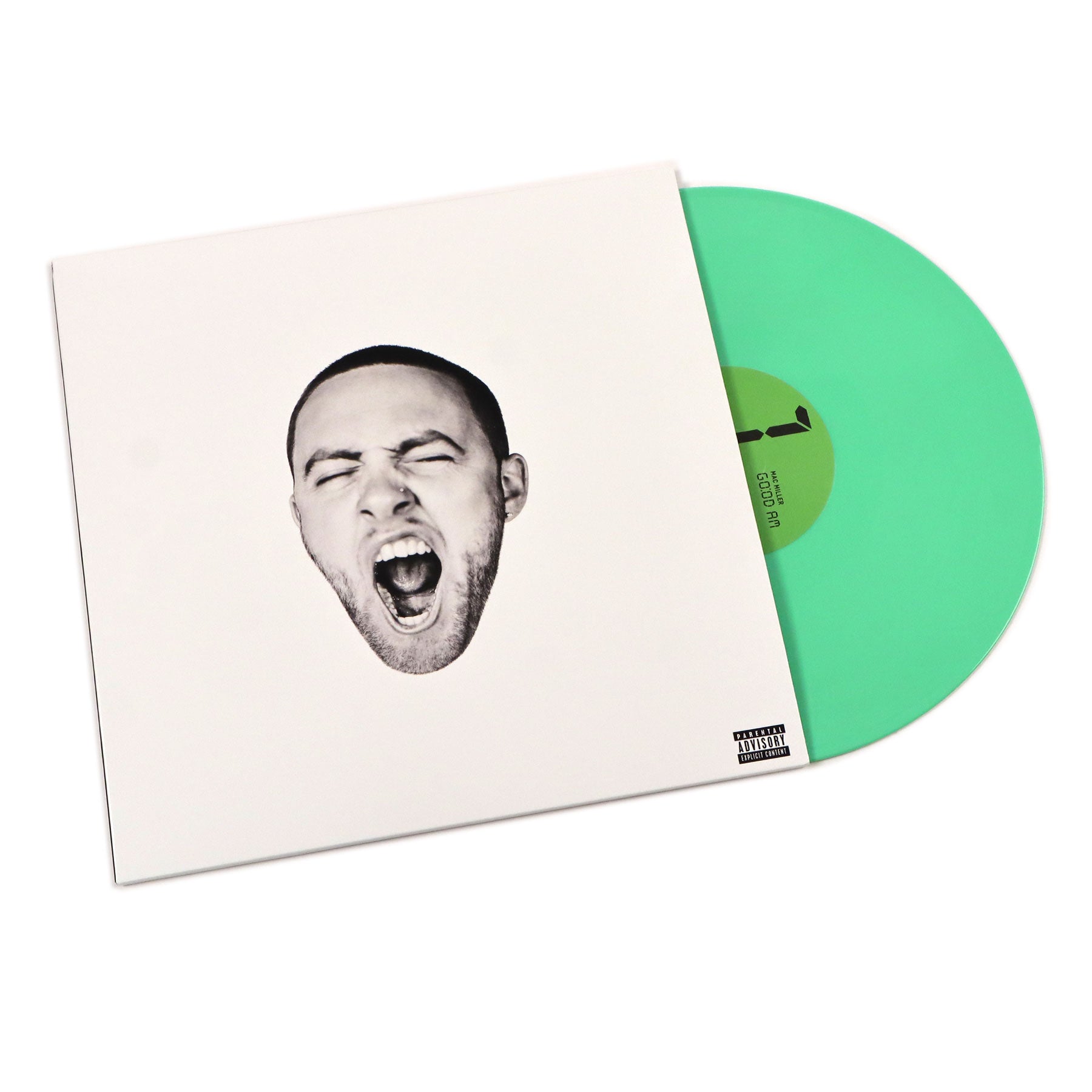 Limited Edition Indie Exclusive: Mac Miller's 'GO:OD AM' 2LP Colored Vinyl Record