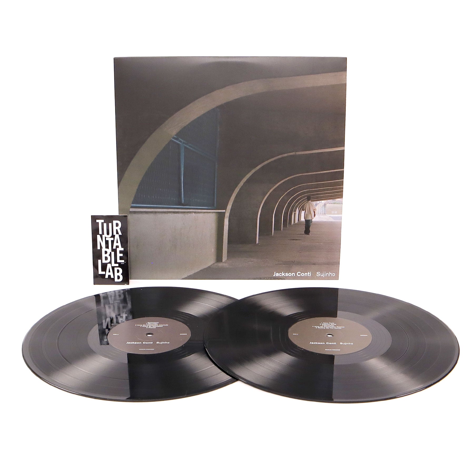 2008 Limited Edition Jackson Conti: Sujinho Vinyl 2LP by Madlib & Azymuth
