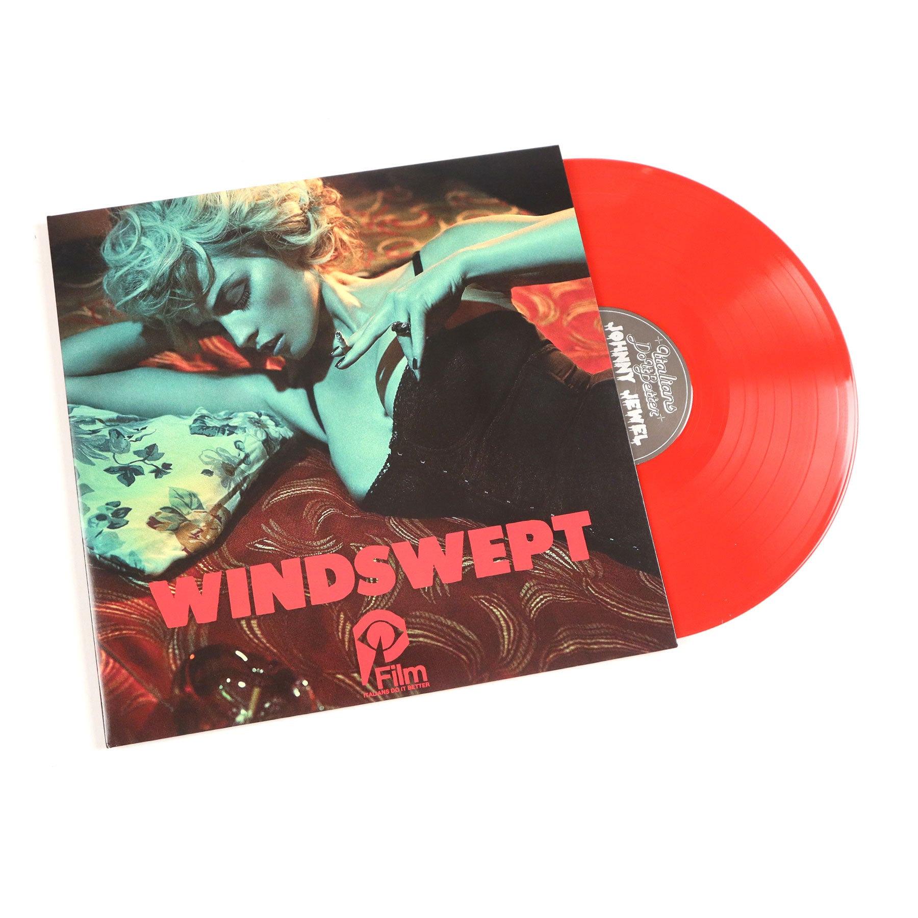 Johnny Jewel's Windswept: A Captivating Red Vinyl LP
