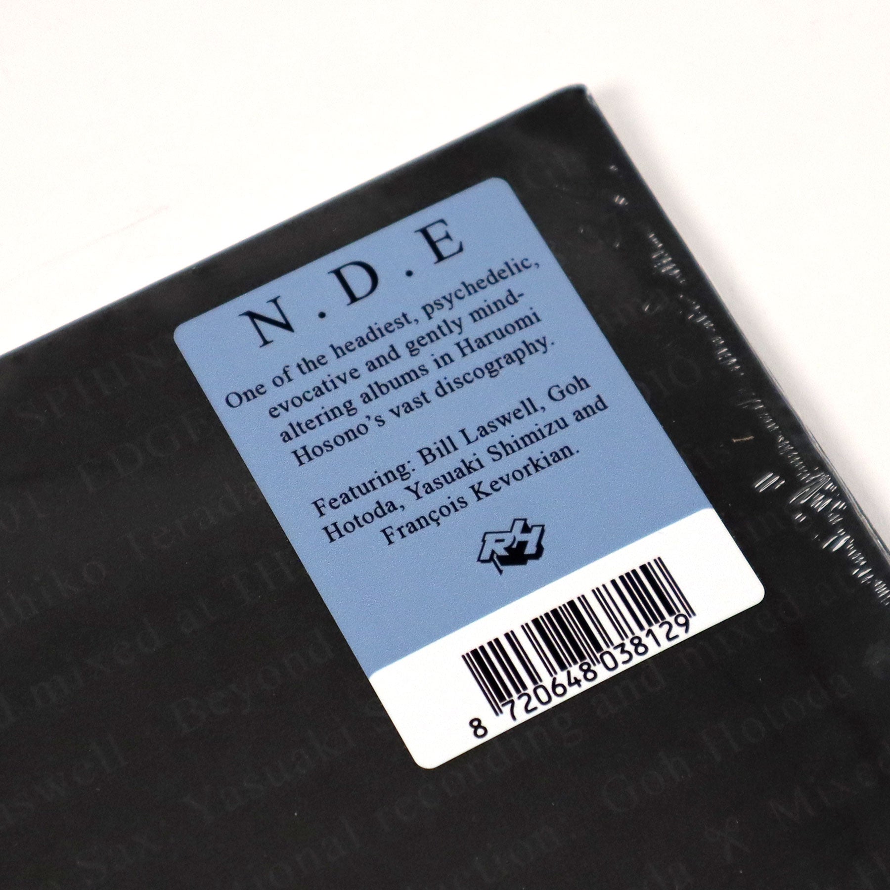 Limited Edition Black Double Vinyl: Haruomi Hosono's 1995 N.D.E. 2LP