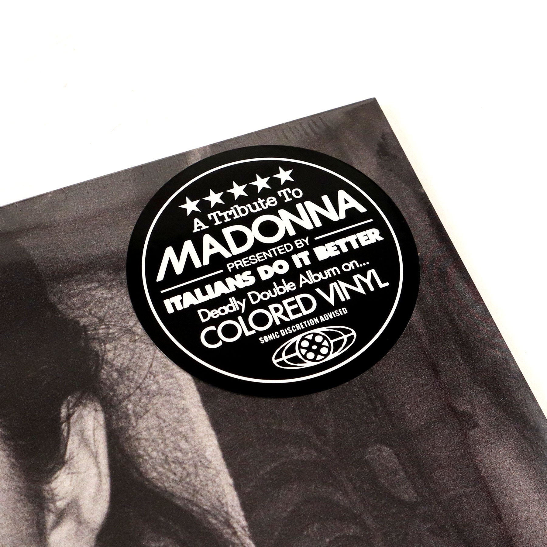 Italians Do It Better: Madonna Covers 2LP Blue Vinyl - 2 Per Customer Limit
