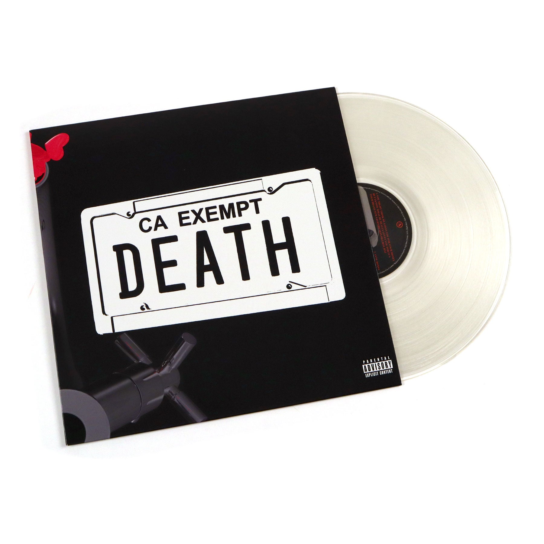 Death Grips - Government Plates: 10th Anniversary Indie Exclusive Colored Vinyl LP