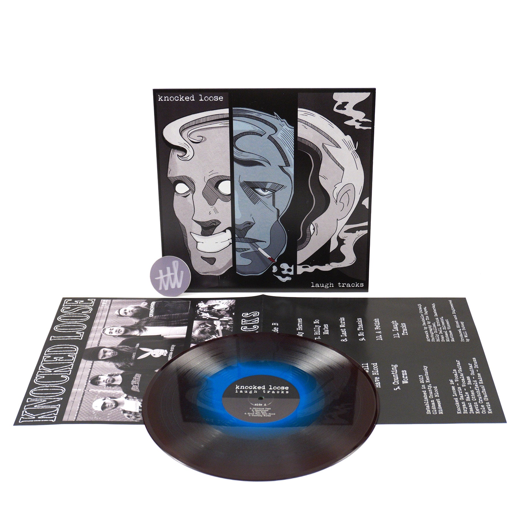 Knocked Loose - Laugh Tracks Colored Vinyl LP (Limited Edition)