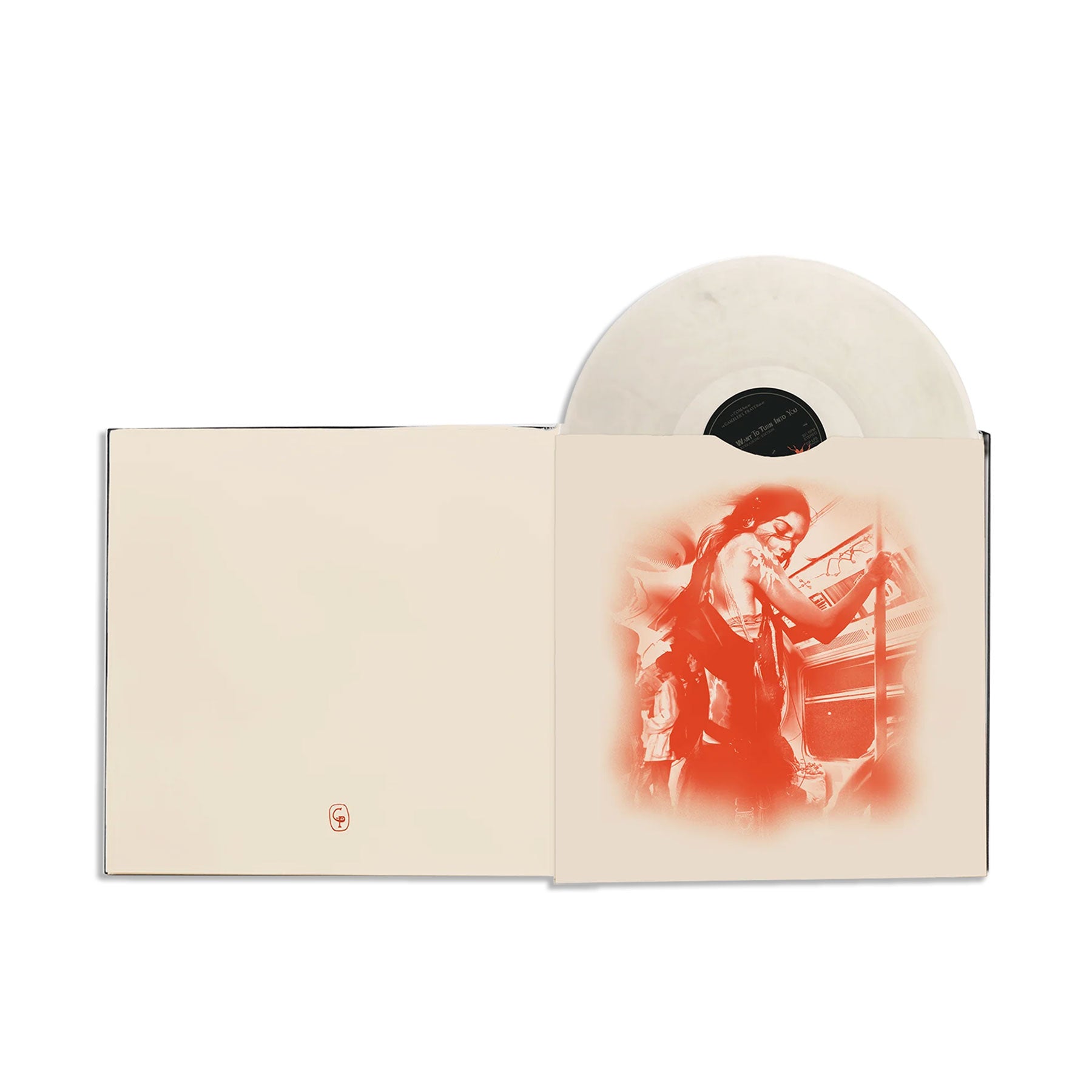 Caroline Polachek: Desire, I Want To Turn Into You - Everasking Edition (Colored Vinyl) 2LP+Book - Limited Pre-Order