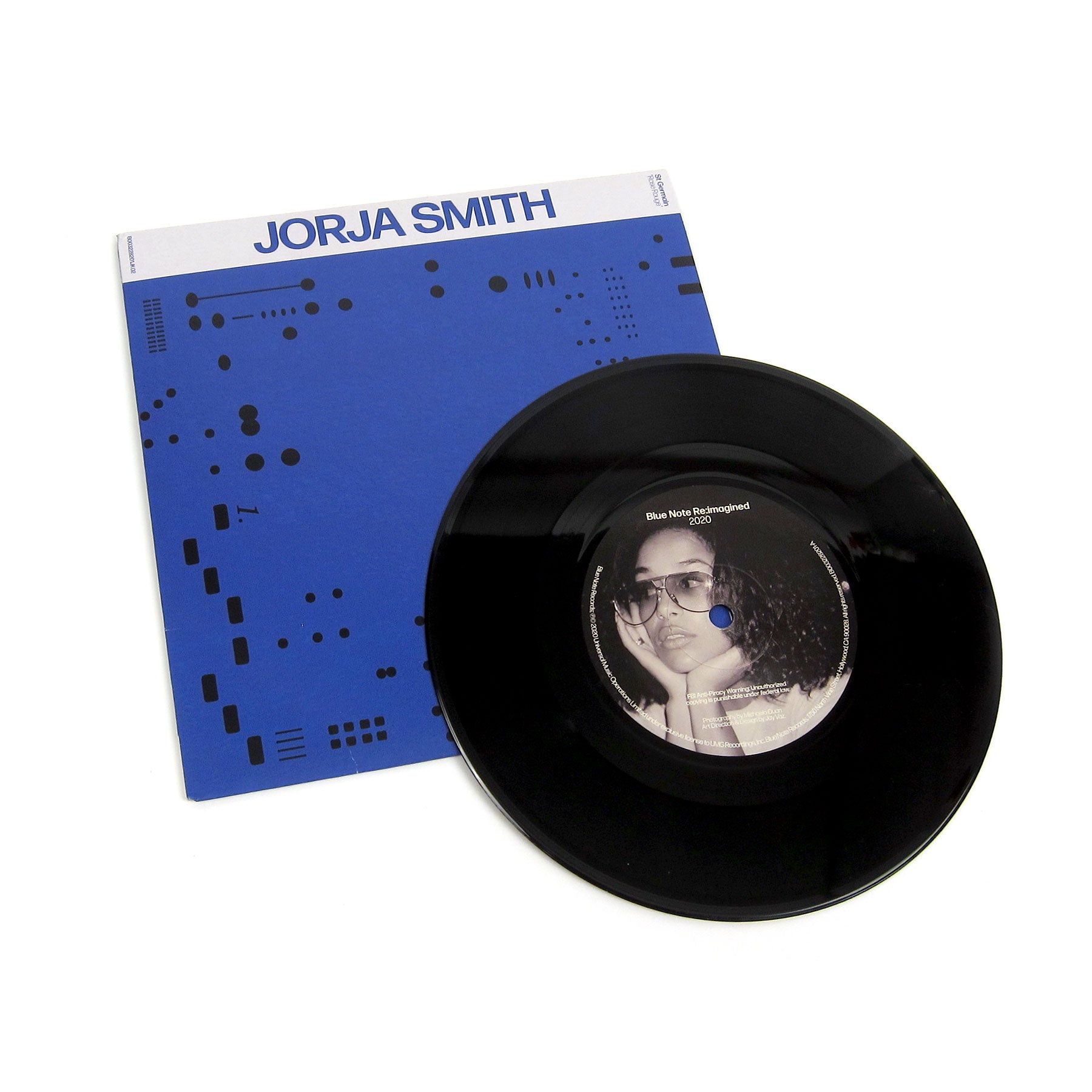 Hot! Jorja Smith & Ezra Collective: Blue Note Reimagined Vinyl 7 - Rose Rouge / Footprints