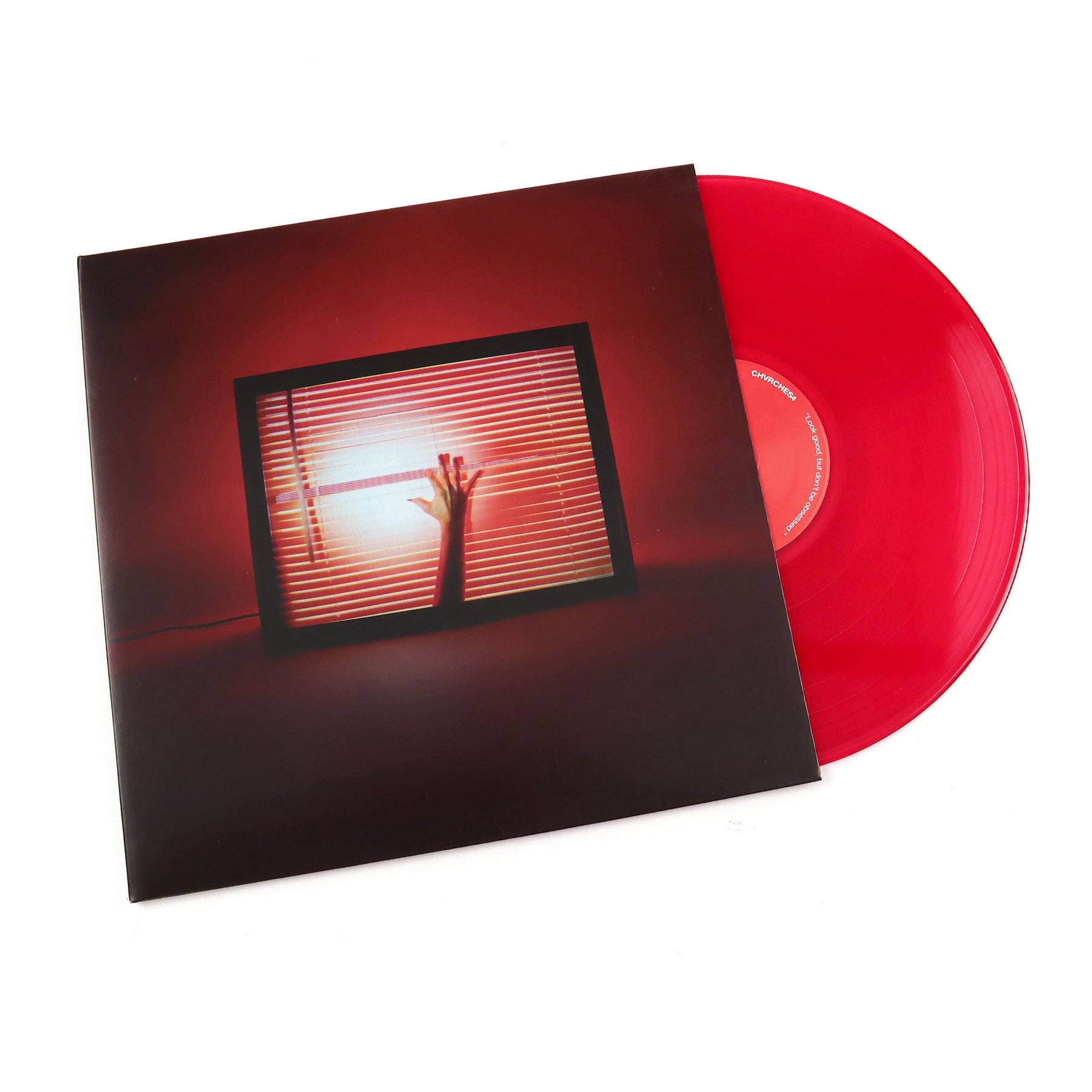 Hot Deal! Chvrches' Fourth Studio Album - Screen Violence Indie Exclusive Red Vinyl LP
