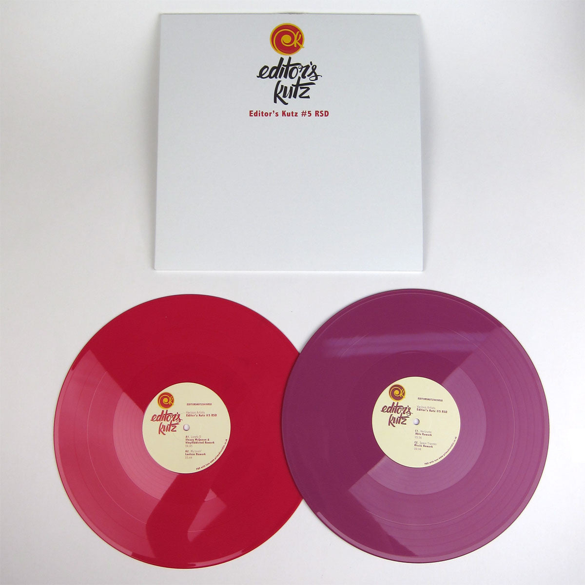 Exclusive Editors Kutz Vol.5 Colored Vinyl 2LP for Record Store Day 2015