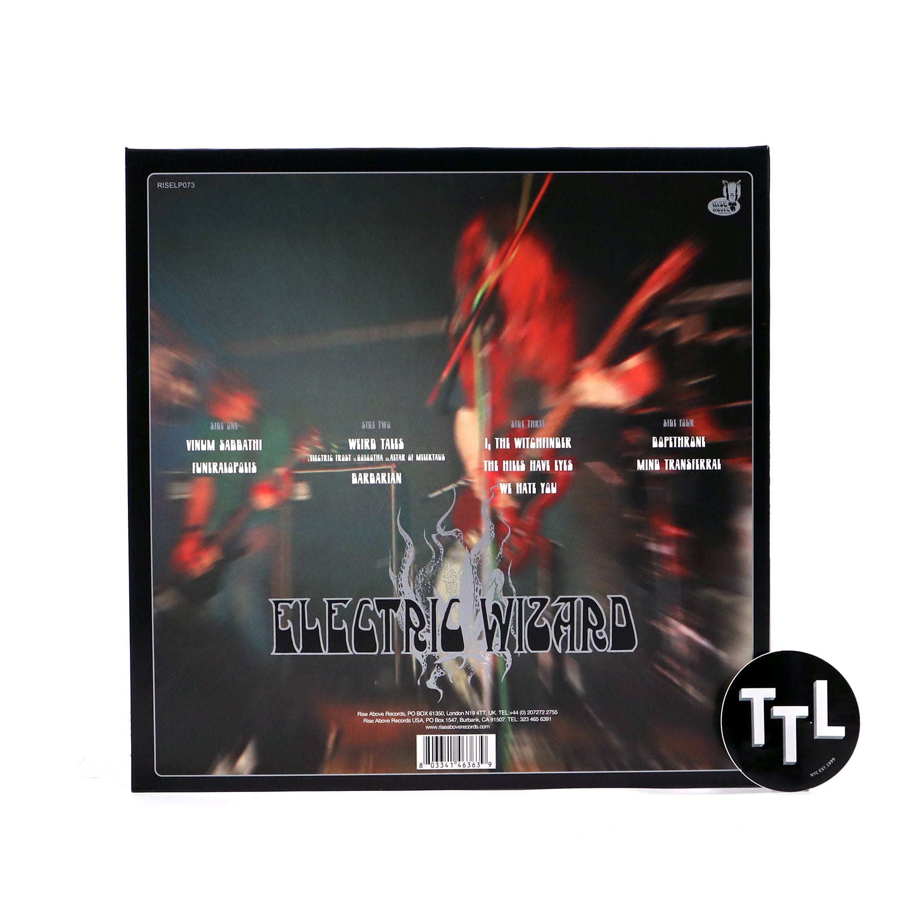 Hot Deal! Electric Wizard's 3rd Studio Album 'Dopethrone' on Colored Vinyl 2LP