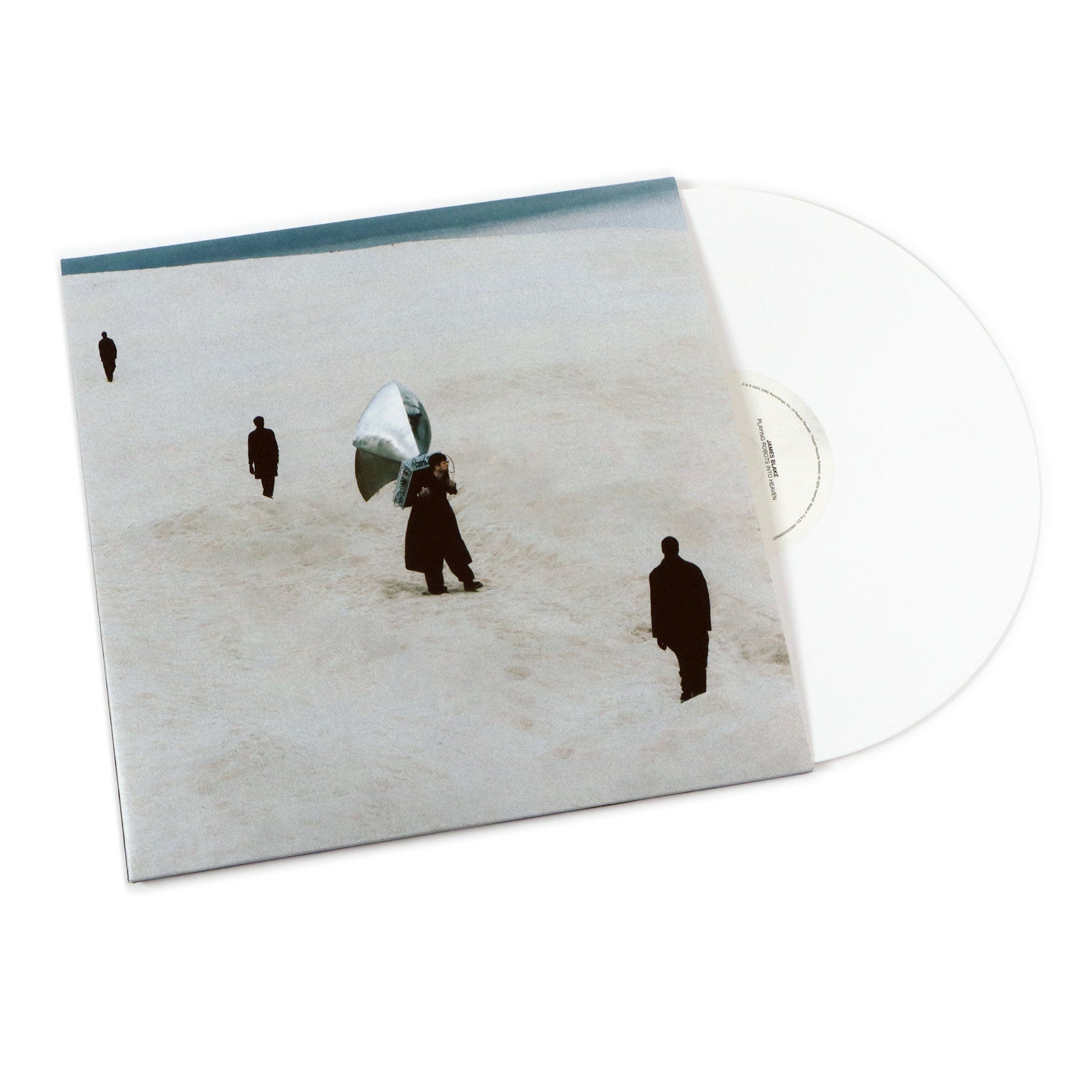 James Blake: Playing Robots Into Heaven - Indie Exclusive Deluxe 2LP White Vinyl