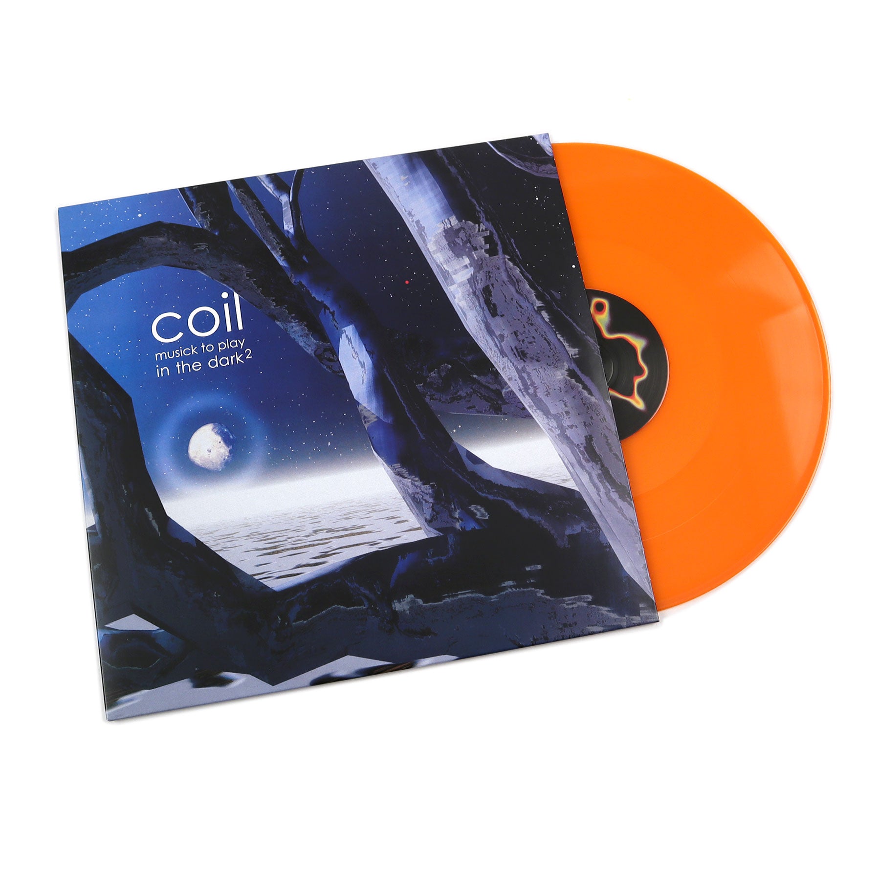 Coil: Musick To Play In The Dark Vol.2 - Orange Vinyl 2LP Limited Edition