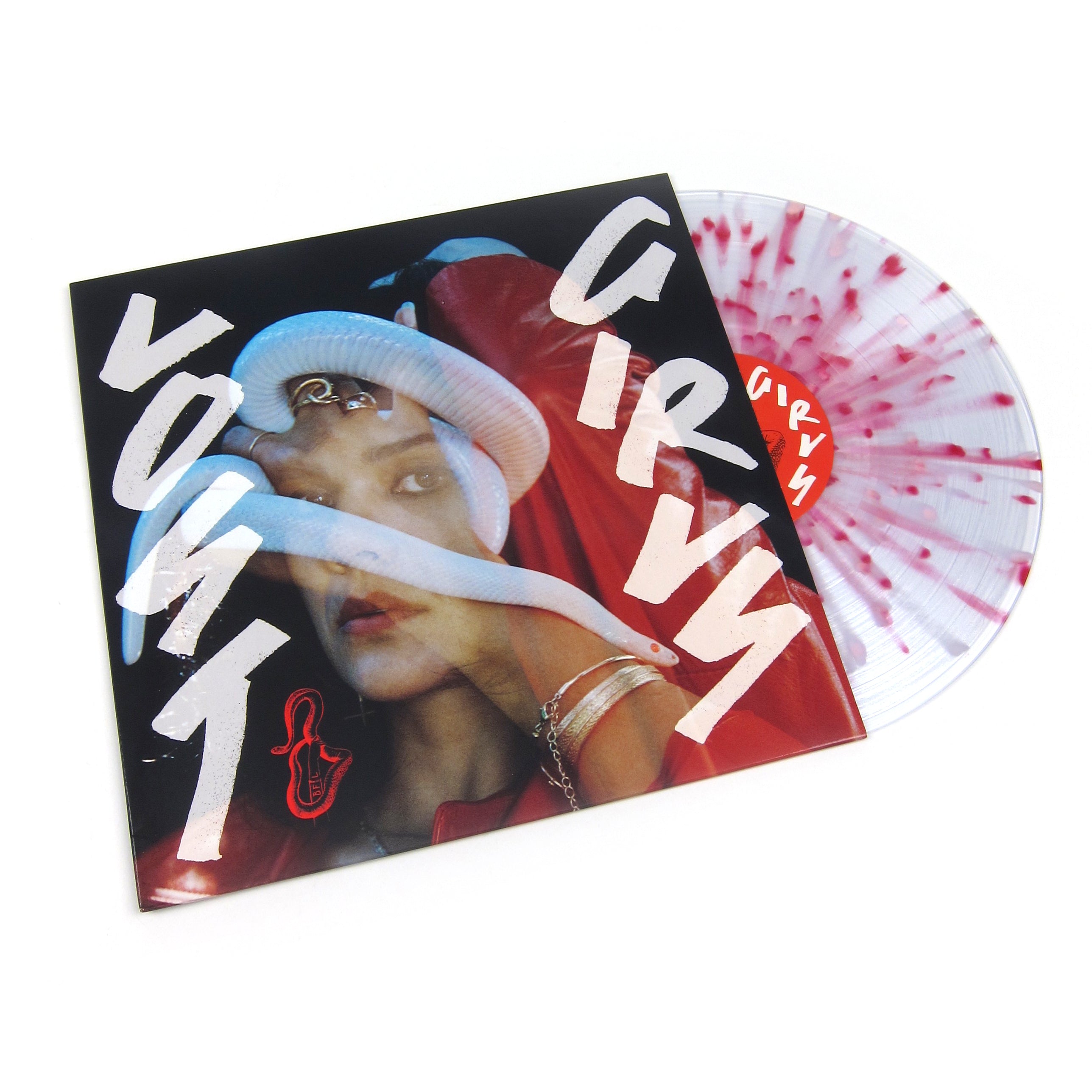 Bat For Lashes - Lost Girls Indie Exclusive Pink - Splatter Colored Vinyl LP
