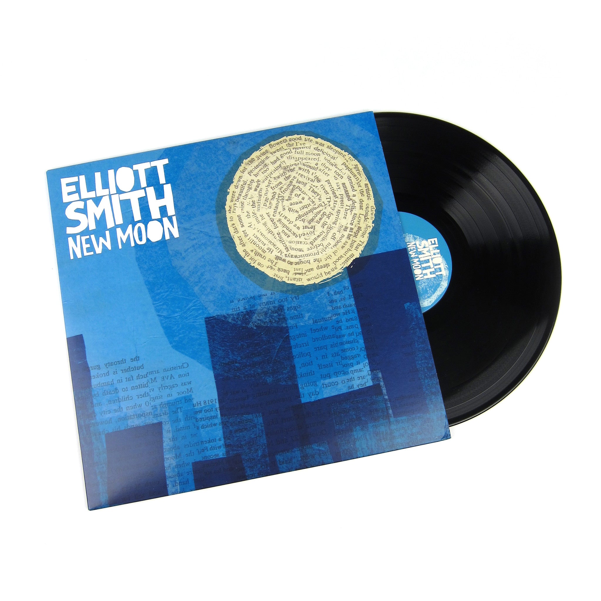 Limited Offer! Elliott Smith's New Moon Double Vinyl LP - 24 Tracks of Acoustic Gold