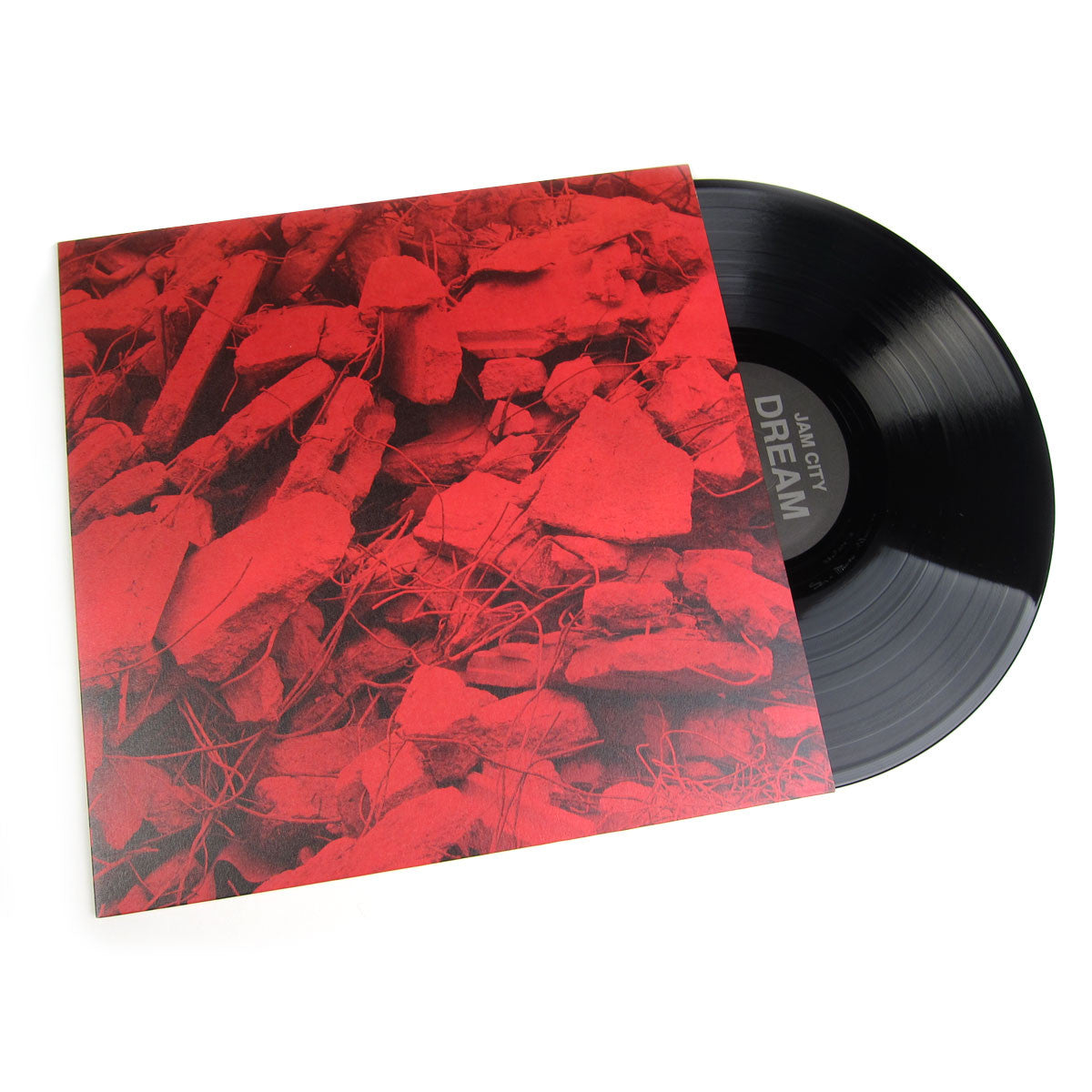 Jam City's Dream A Garden Vinyl LP - A Meditative Musical Gem