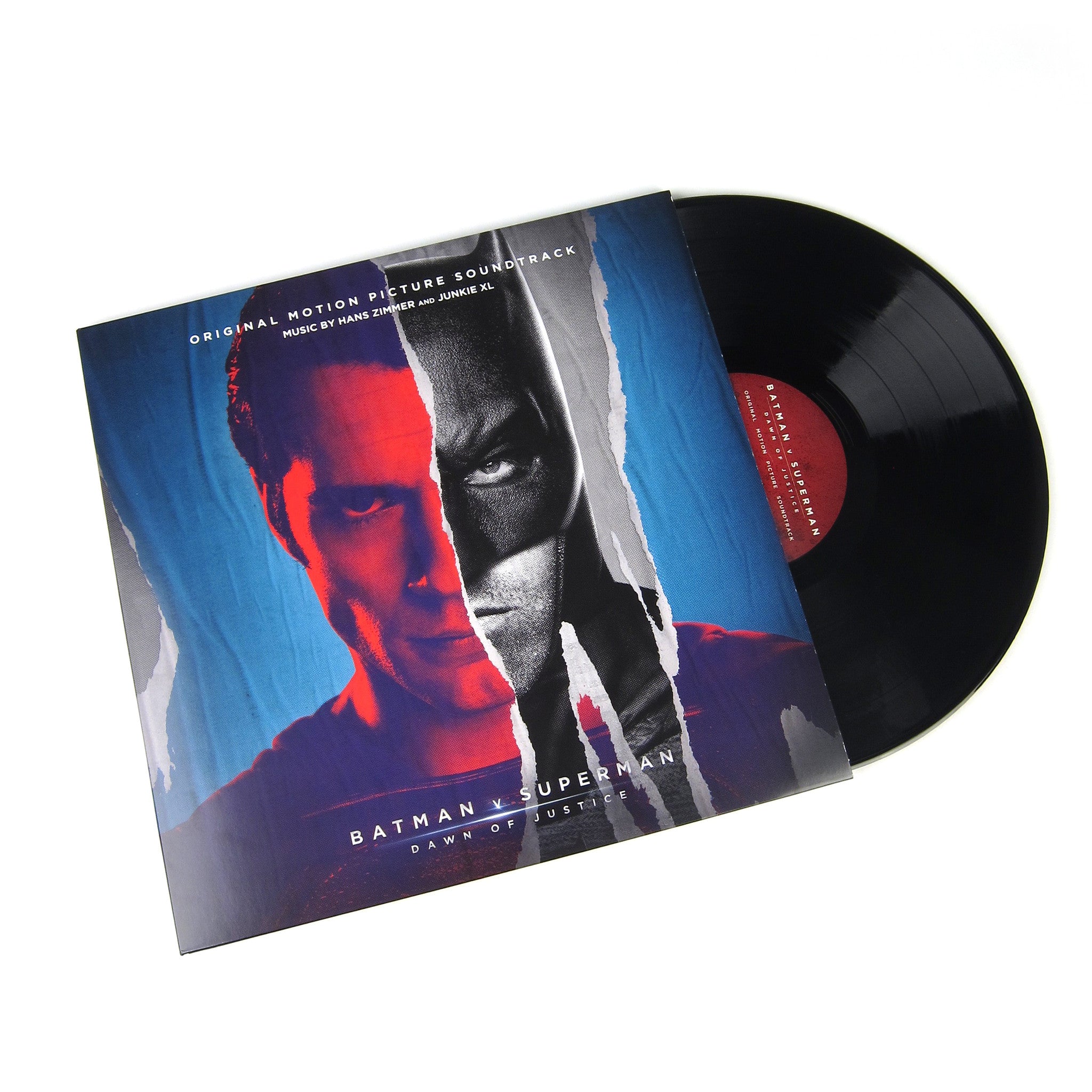 Hot! Hans Zimmer & Junkie XL: Batman v Superman - Dawn of Justice 3LP Vinyl Set