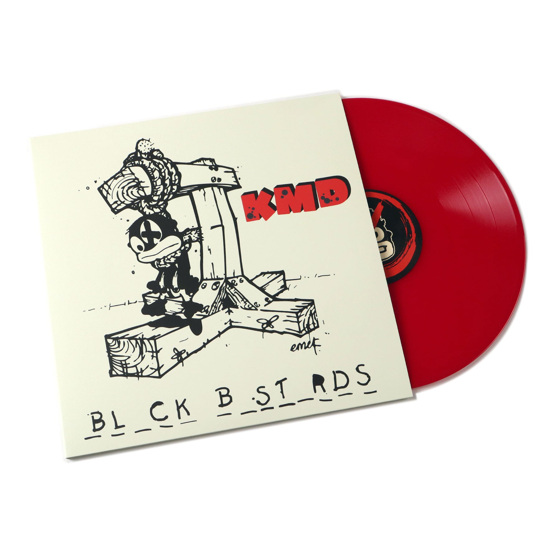 Limited Edition KMD's Black Bastards 2LP Vinyl (Colored) by MF Doom - Grab Yours Now!