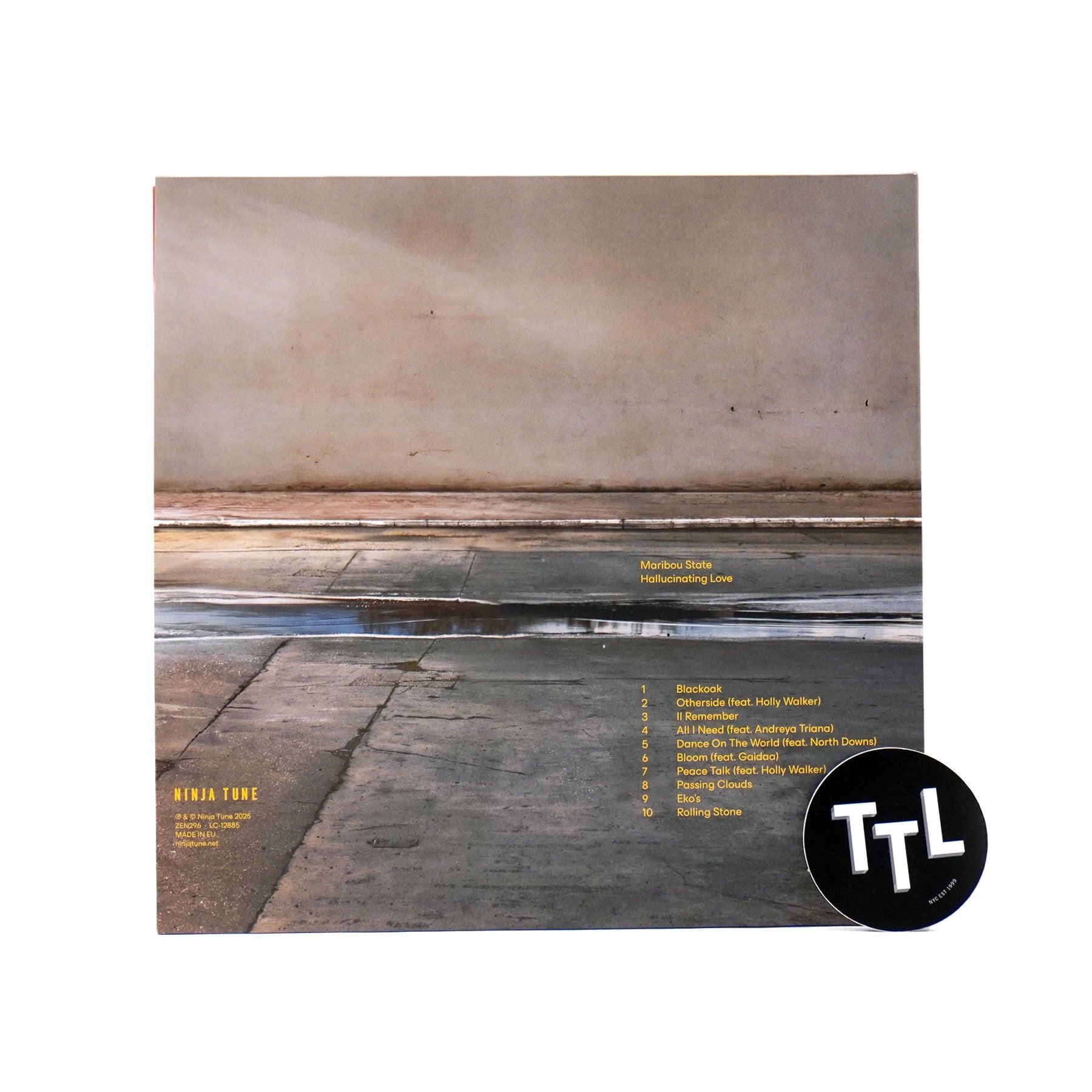 Maribou State - Hallucinating Love: Indie Exclusive Colored Vinyl LP (Limited Edition)
