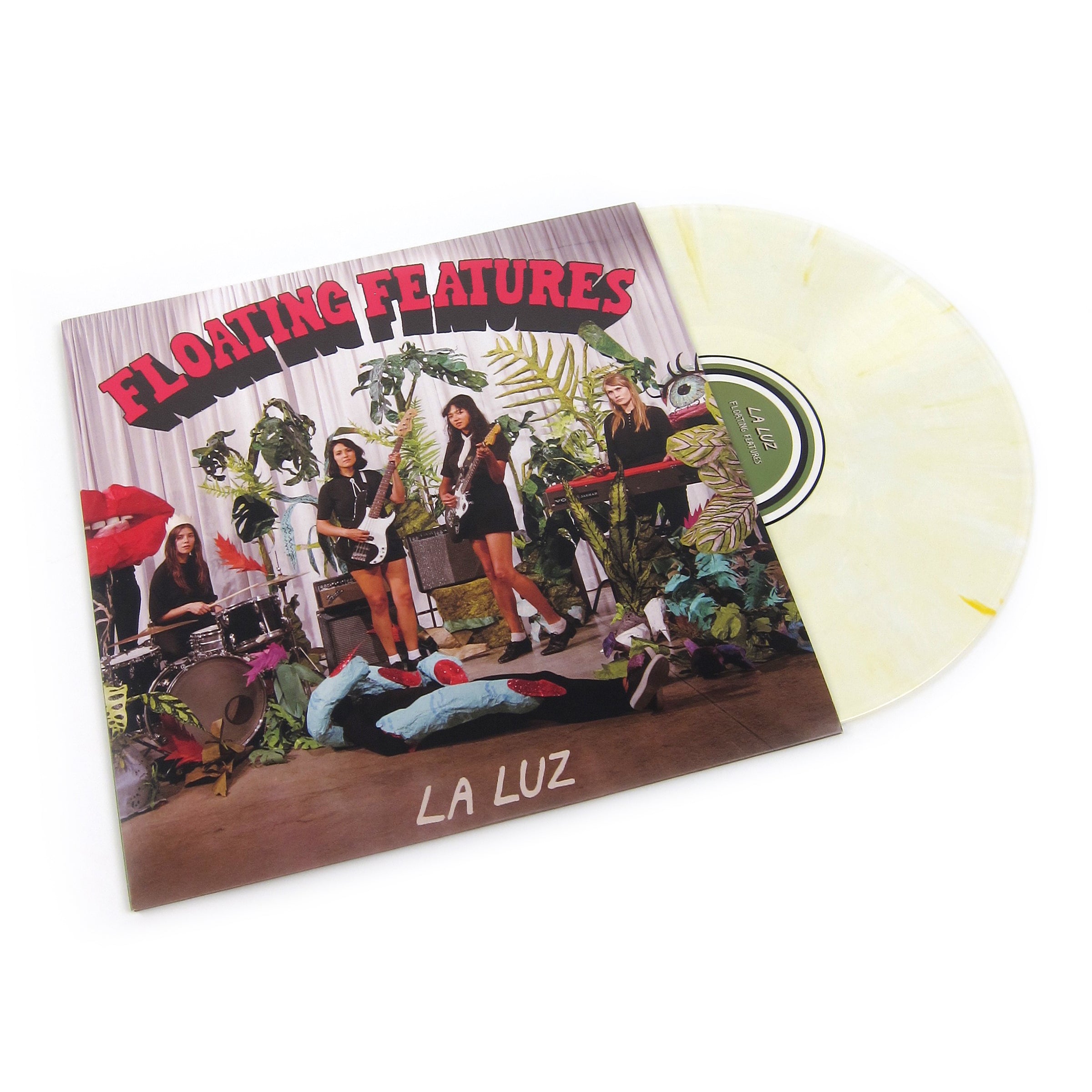 La Luz: Floating Features (Loser Edition Cream - Colored Vinyl) LP Record