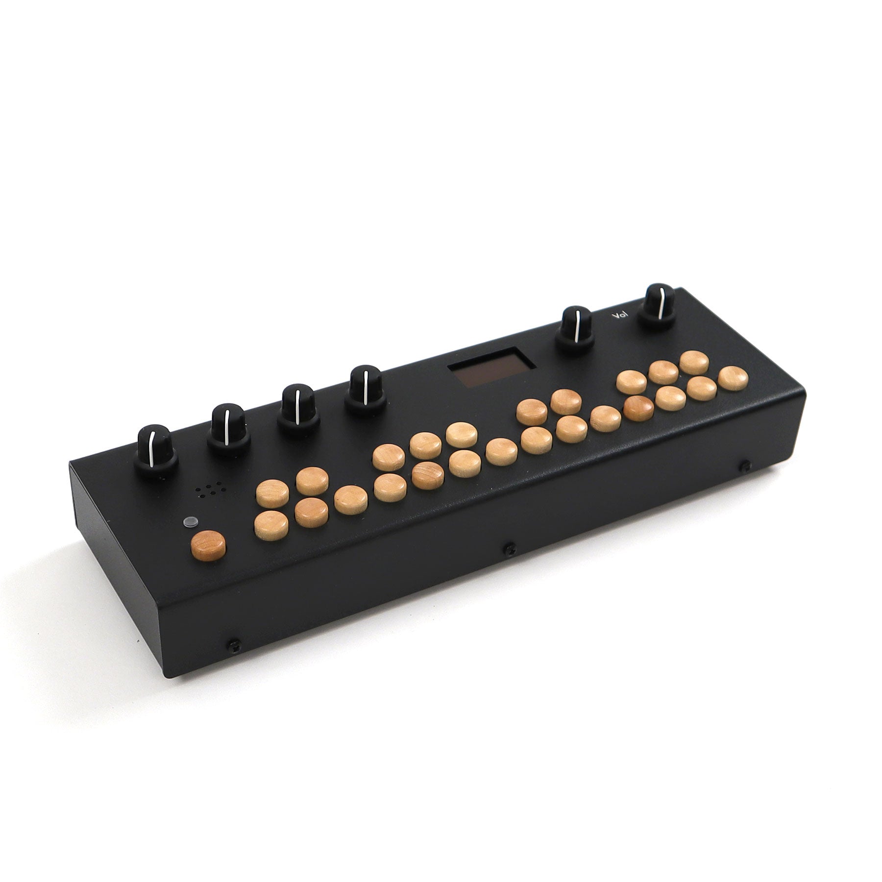 Critter & Guitari Organelle S Black Synthesizer: A Compact and Powerful Sound Machine