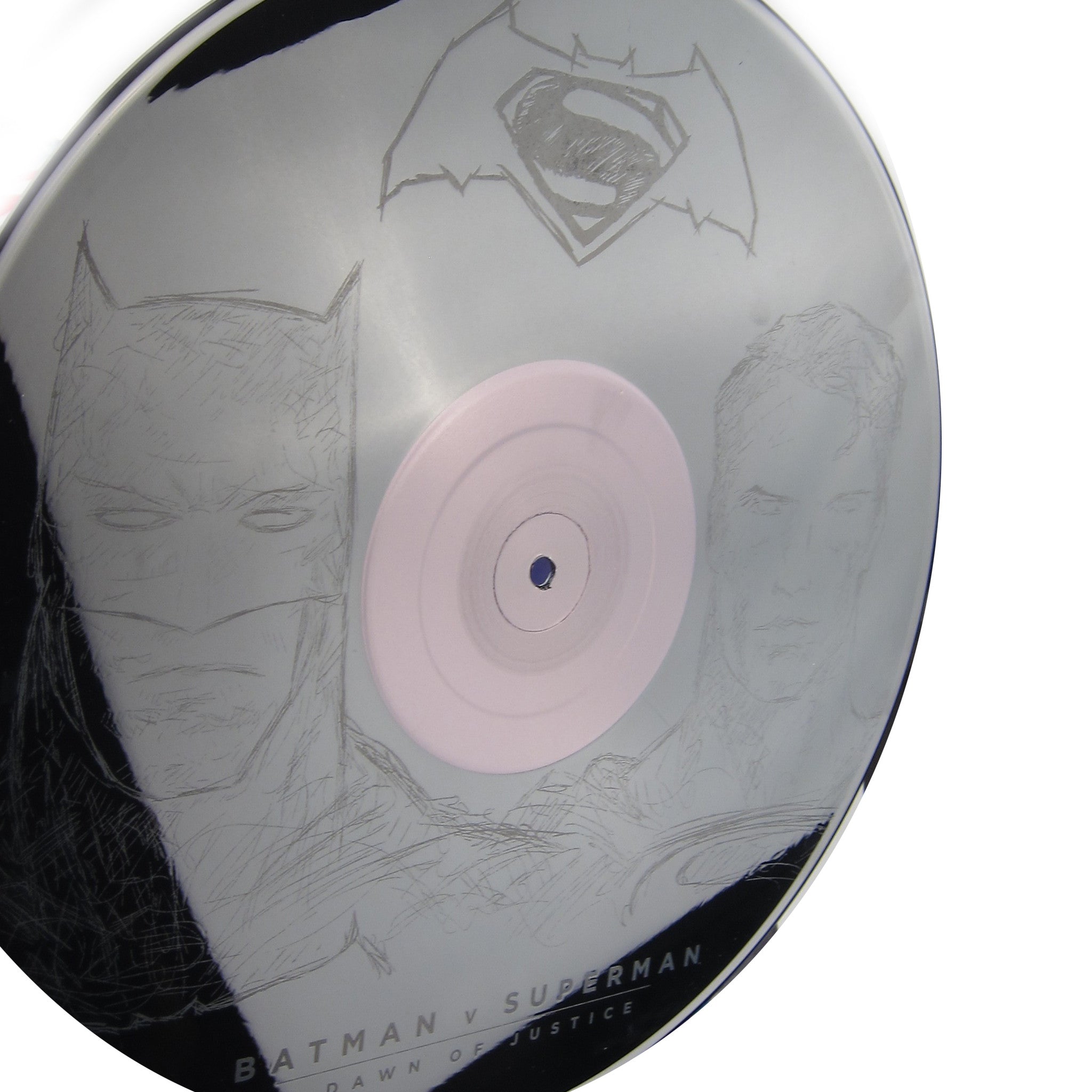 Hot! Hans Zimmer & Junkie XL: Batman v Superman - Dawn of Justice 3LP Vinyl Set