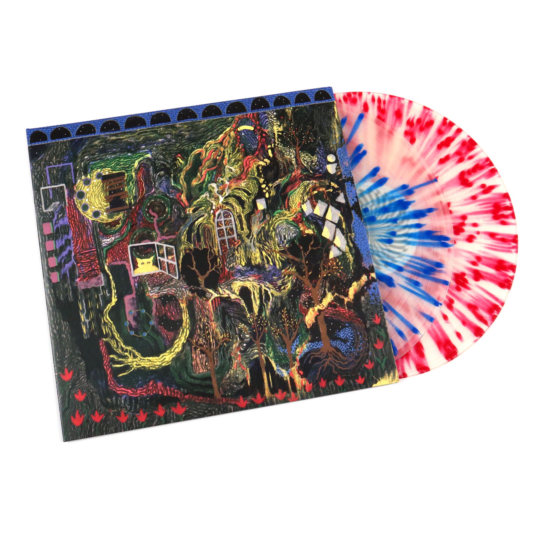 King Gizzard And The Lizard Wizard: Limited Colored Vinyl Demos Vol.5 & 6, 2LP Set