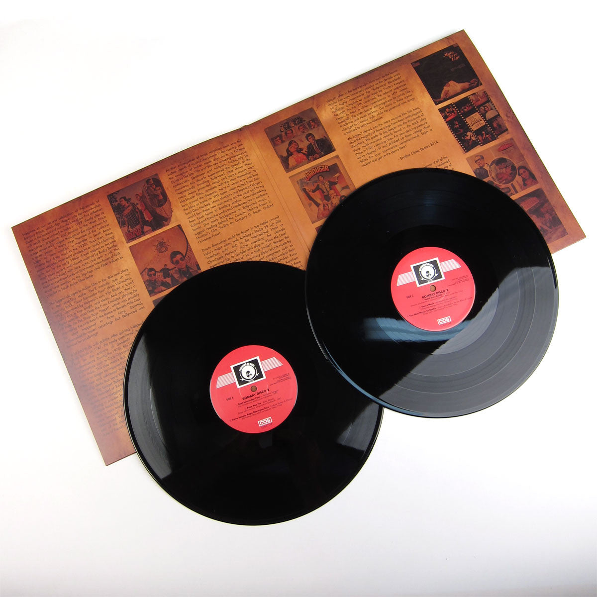 Cultures Of Soul Presents: Bombay Disco 2 - 2LP Vinyl Set