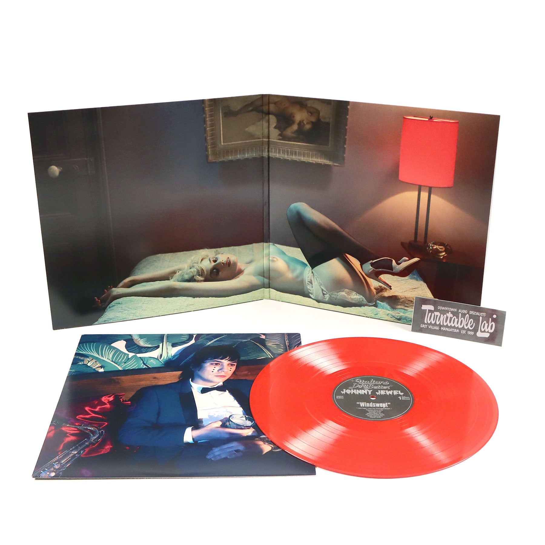 Johnny Jewel's Windswept: A Captivating Red Vinyl LP