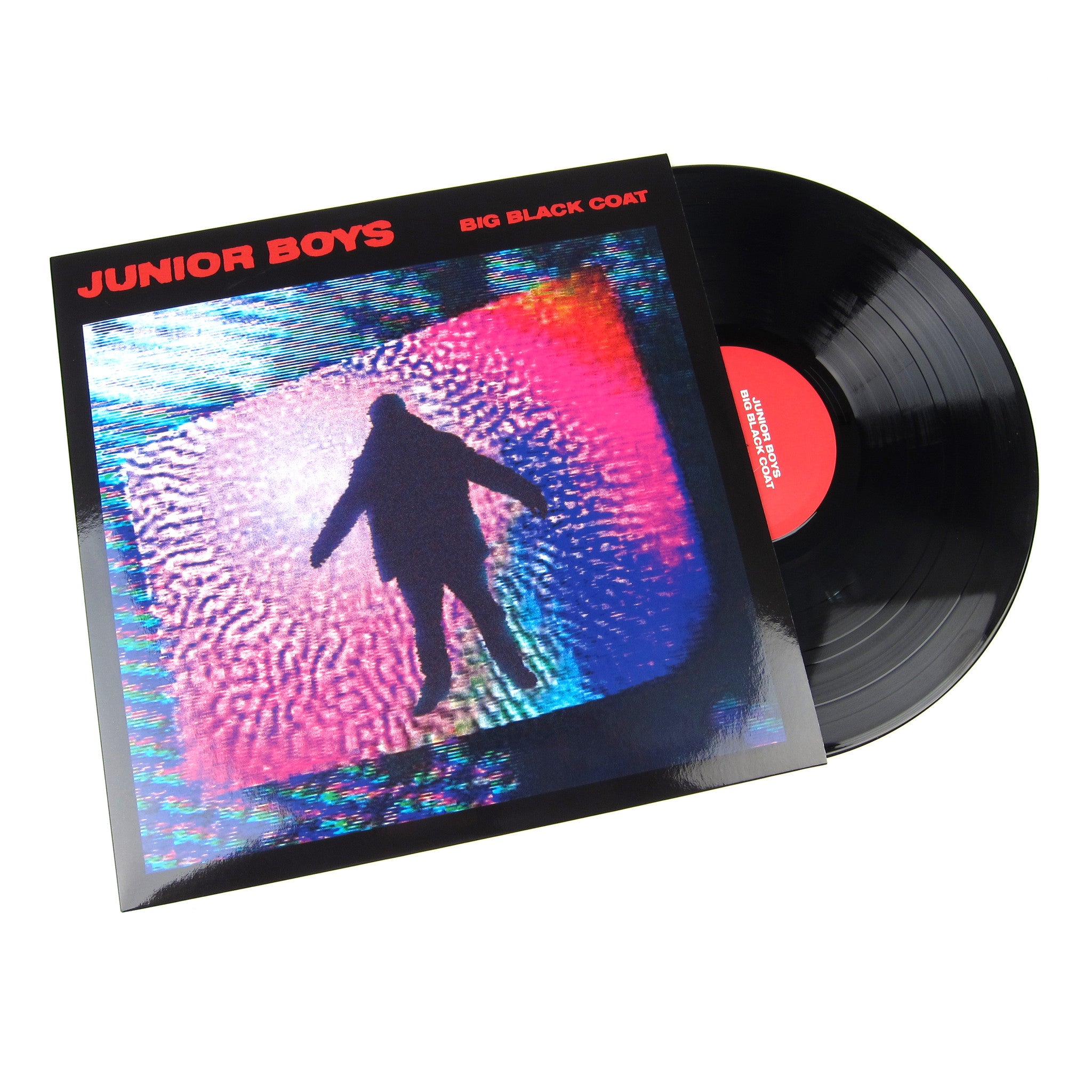 Hot! Junior Boys' Big Black Coat 180g Vinyl LP