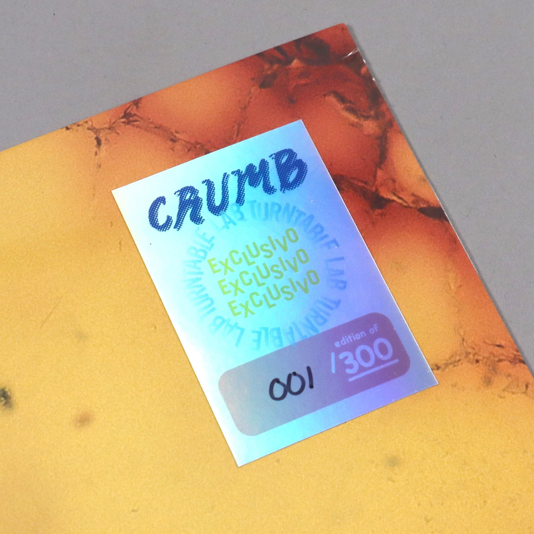 Exclusive Crumb: Jinx Colored Vinyl LP - 1 Per Customer