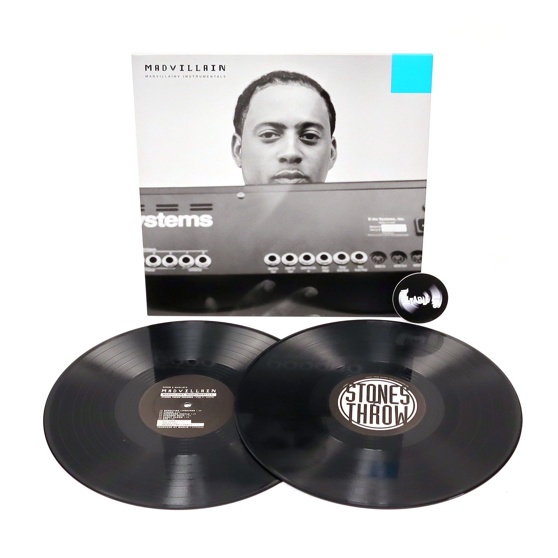 Limited Offer! Madvillain's Madvillainy Instrumentals Double Vinyl LP Set