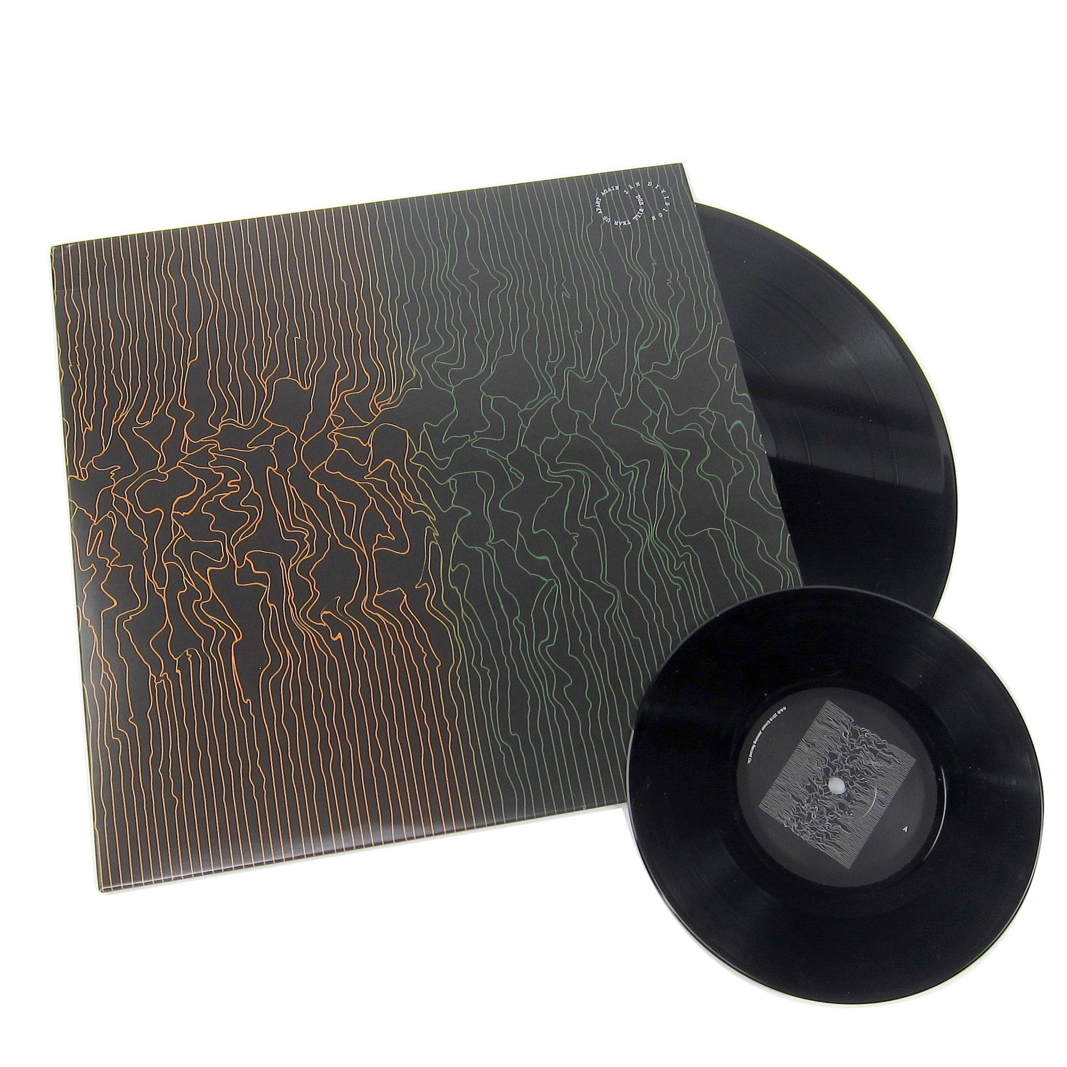 Jah Division's Deluxe Edition Vinyl LP + 7: Dub Will Tear Us Apart...Again - A Must - Have Music Release